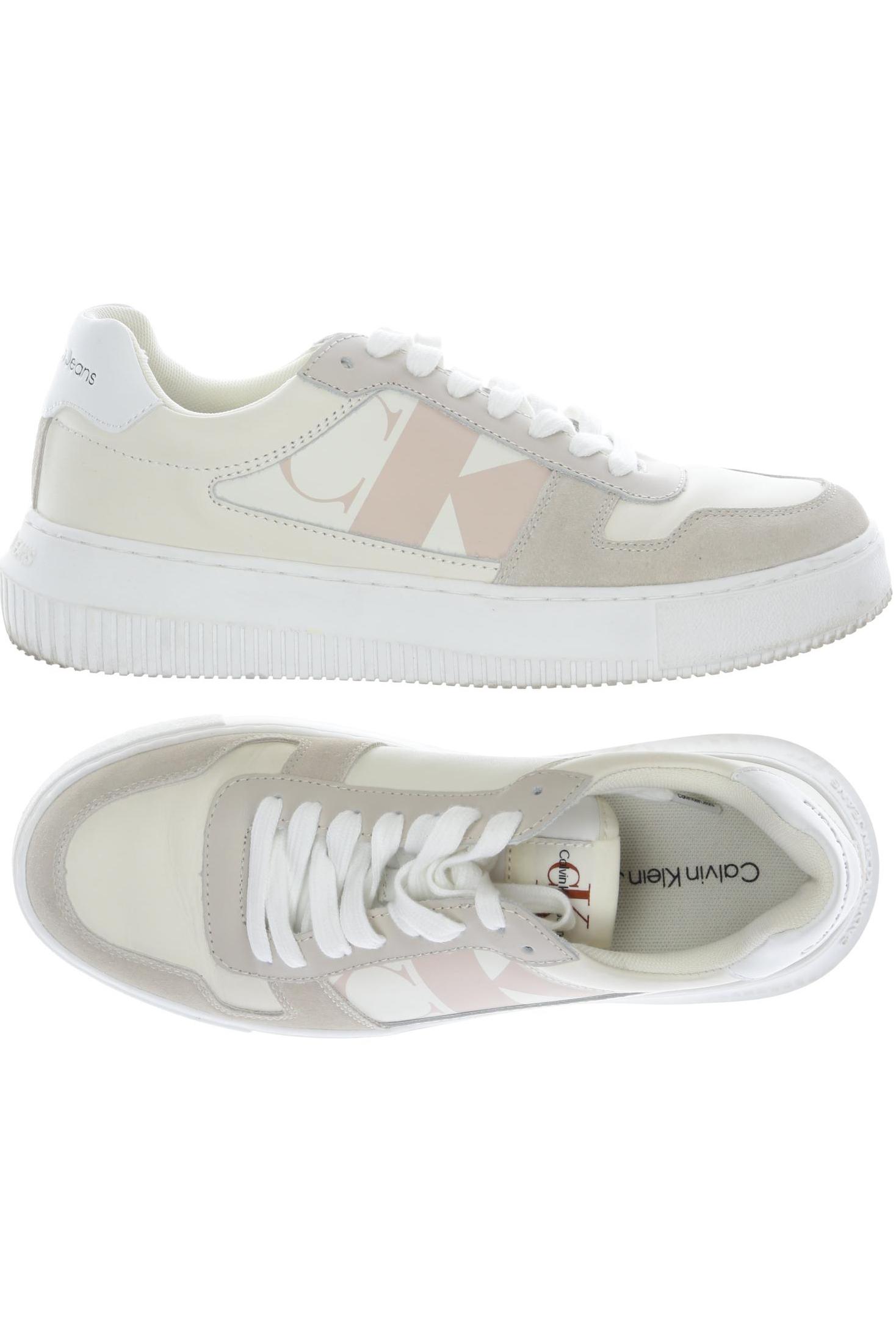 

Calvin Klein Jeans Damen Sneakers, beige, Gr. 39