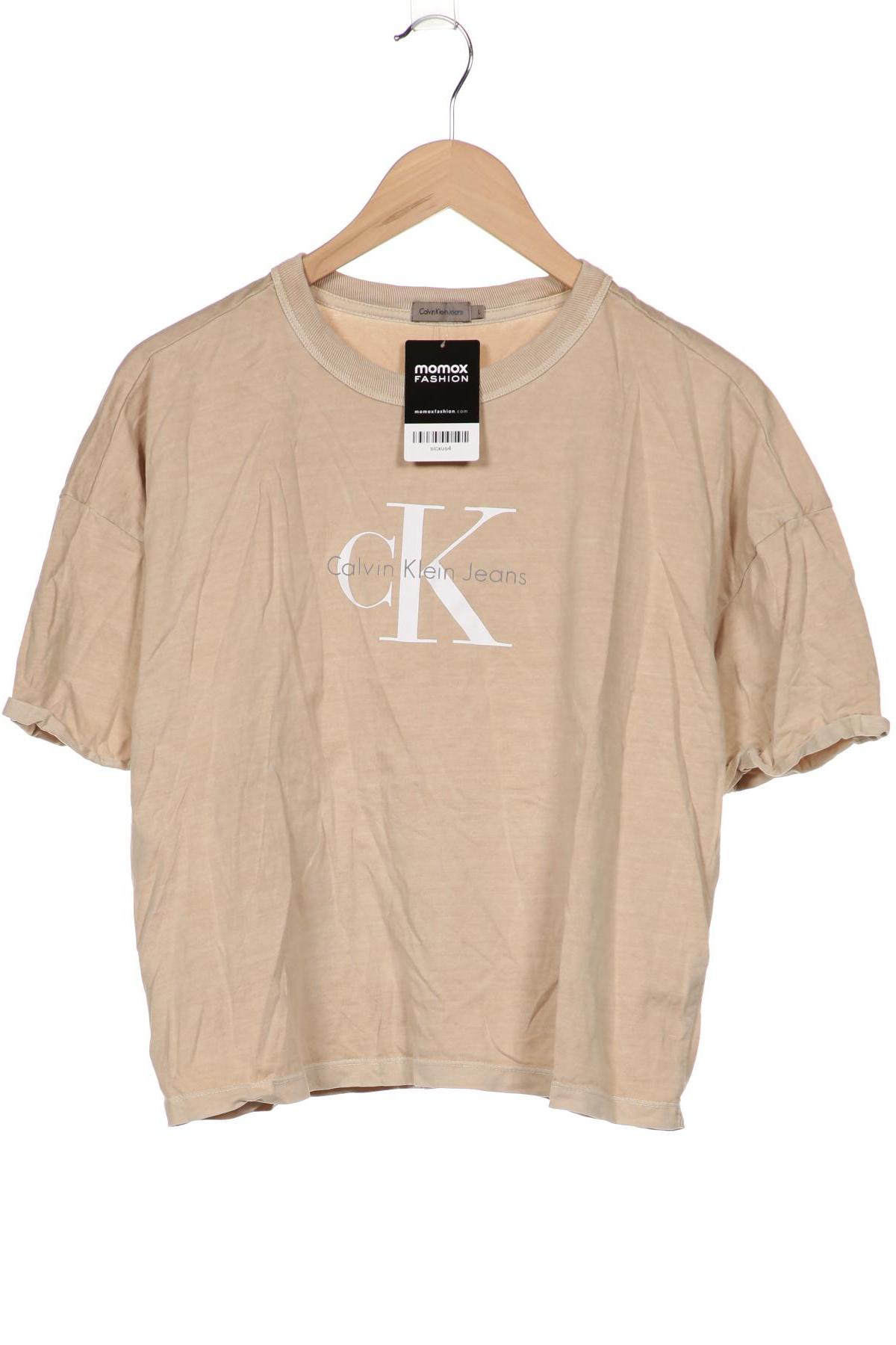 

Calvin Klein Jeans Damen T-Shirt, beige