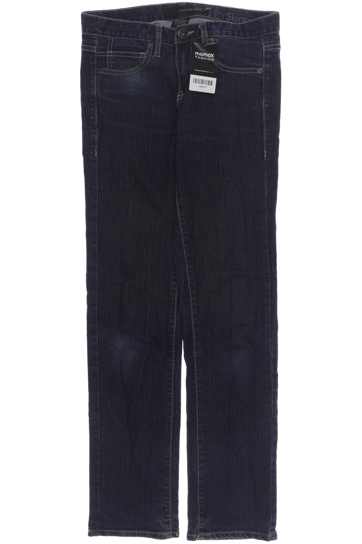 

Calvin Klein Jeans Damen Jeans, marineblau
