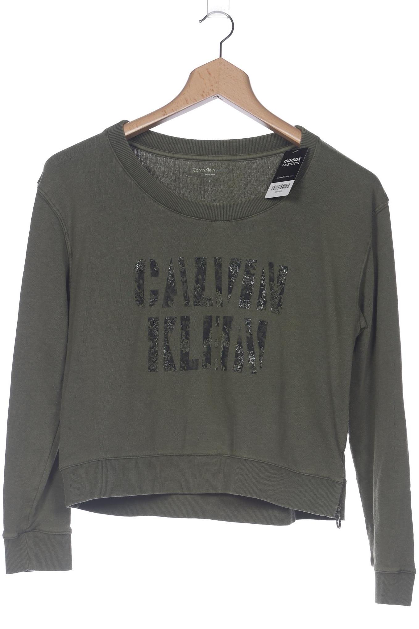 

Calvin Klein Jeans Damen Sweatshirt, grün, Gr. 42