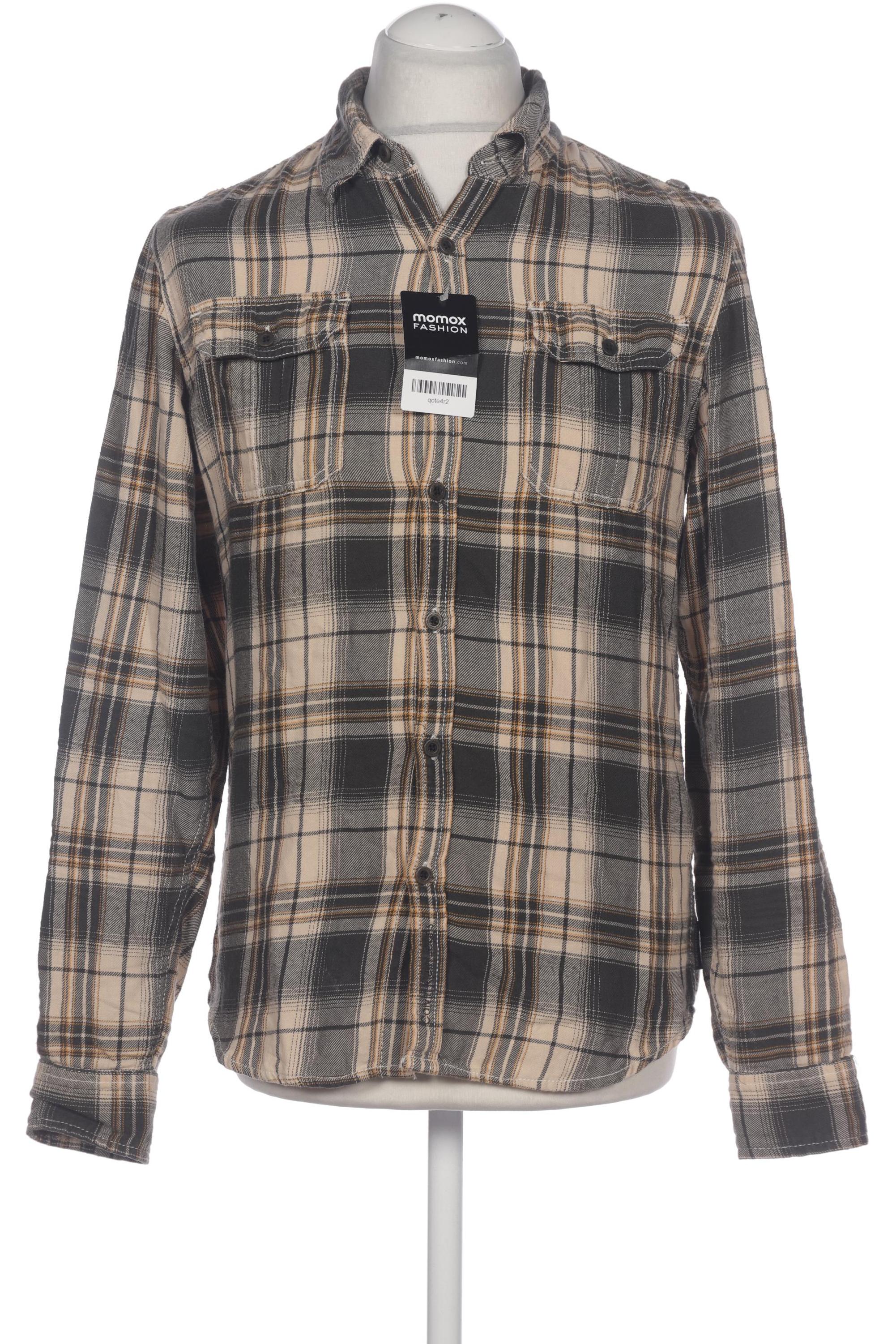 

Calvin Klein Jeans Herren Hemd, beige, Gr. 48