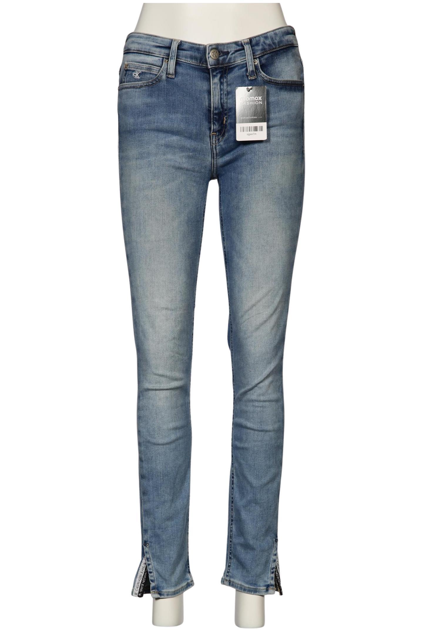 

Calvin Klein Jeans Damen Jeans, blau, Gr. 27
