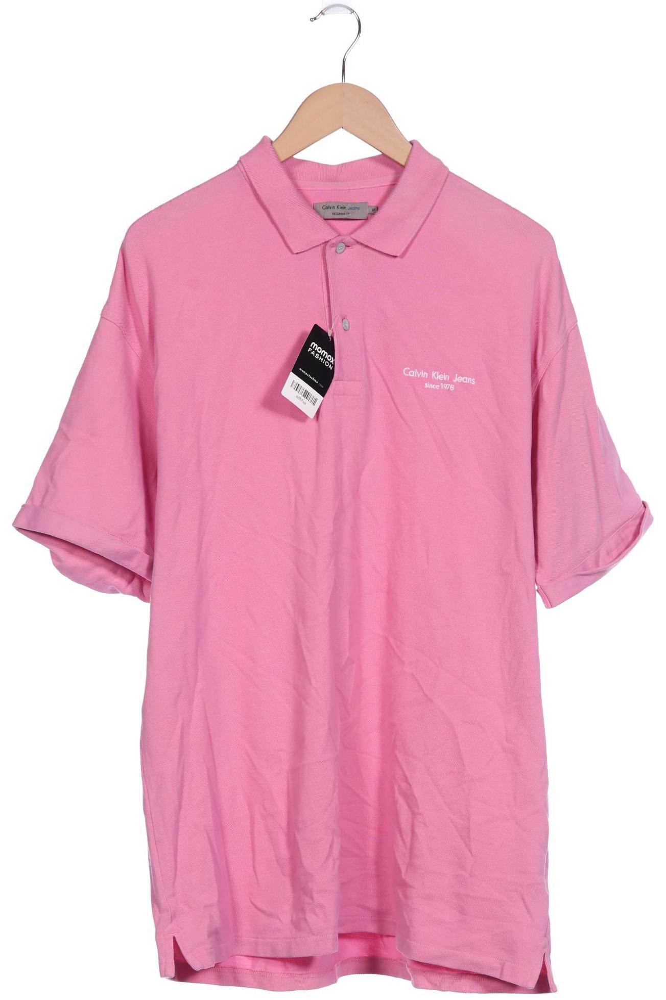 

Calvin Klein Jeans Herren Poloshirt, pink, Gr. 48