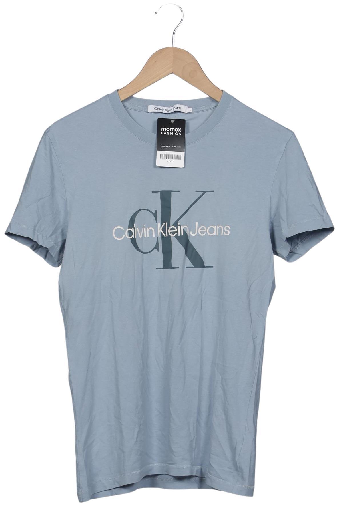 Thumbnail - Calvin Klein Jeans Herren T-Shirt, hellblau, Gr. 52