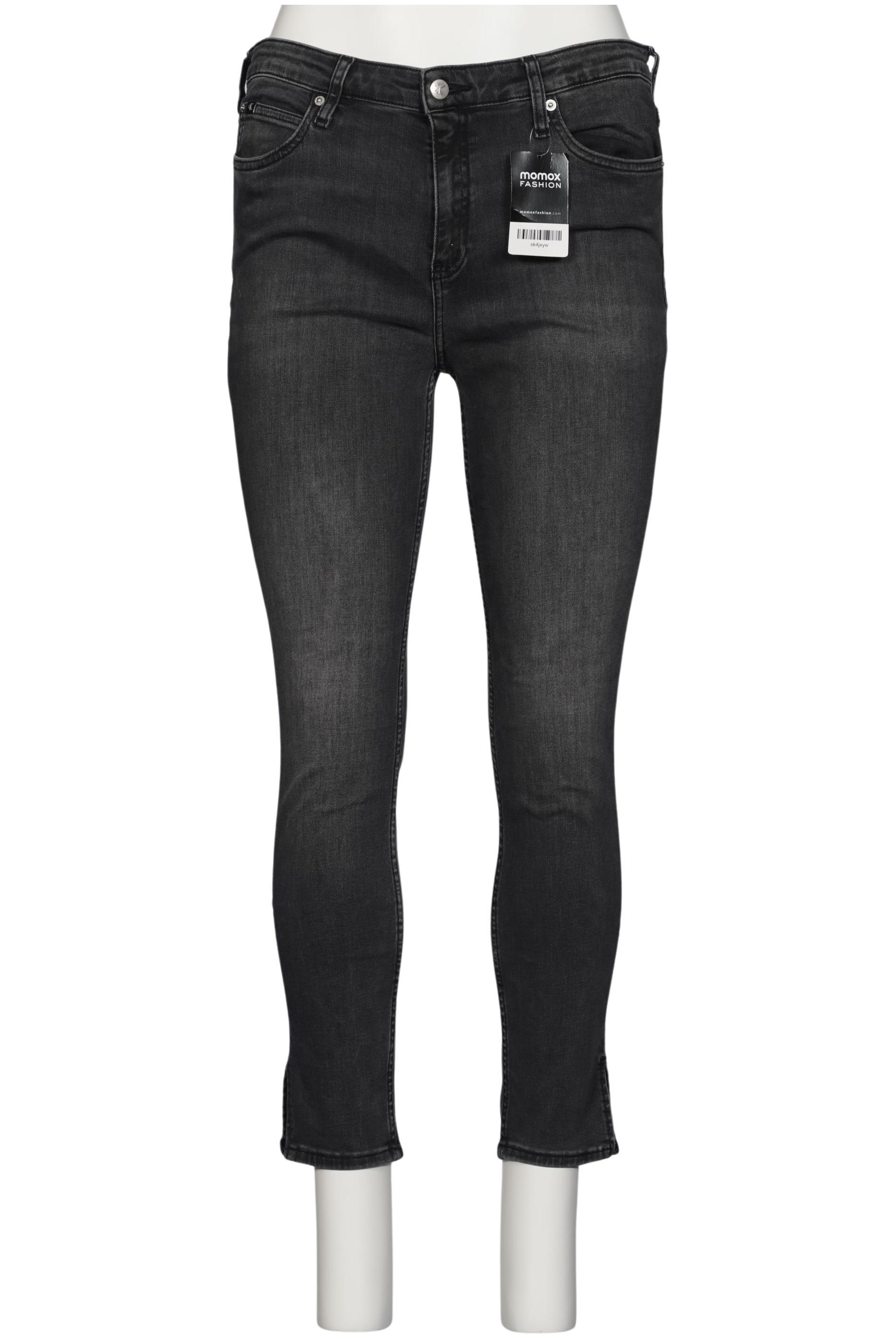 

Calvin Klein Jeans Damen Jeans, grau, Gr. 33
