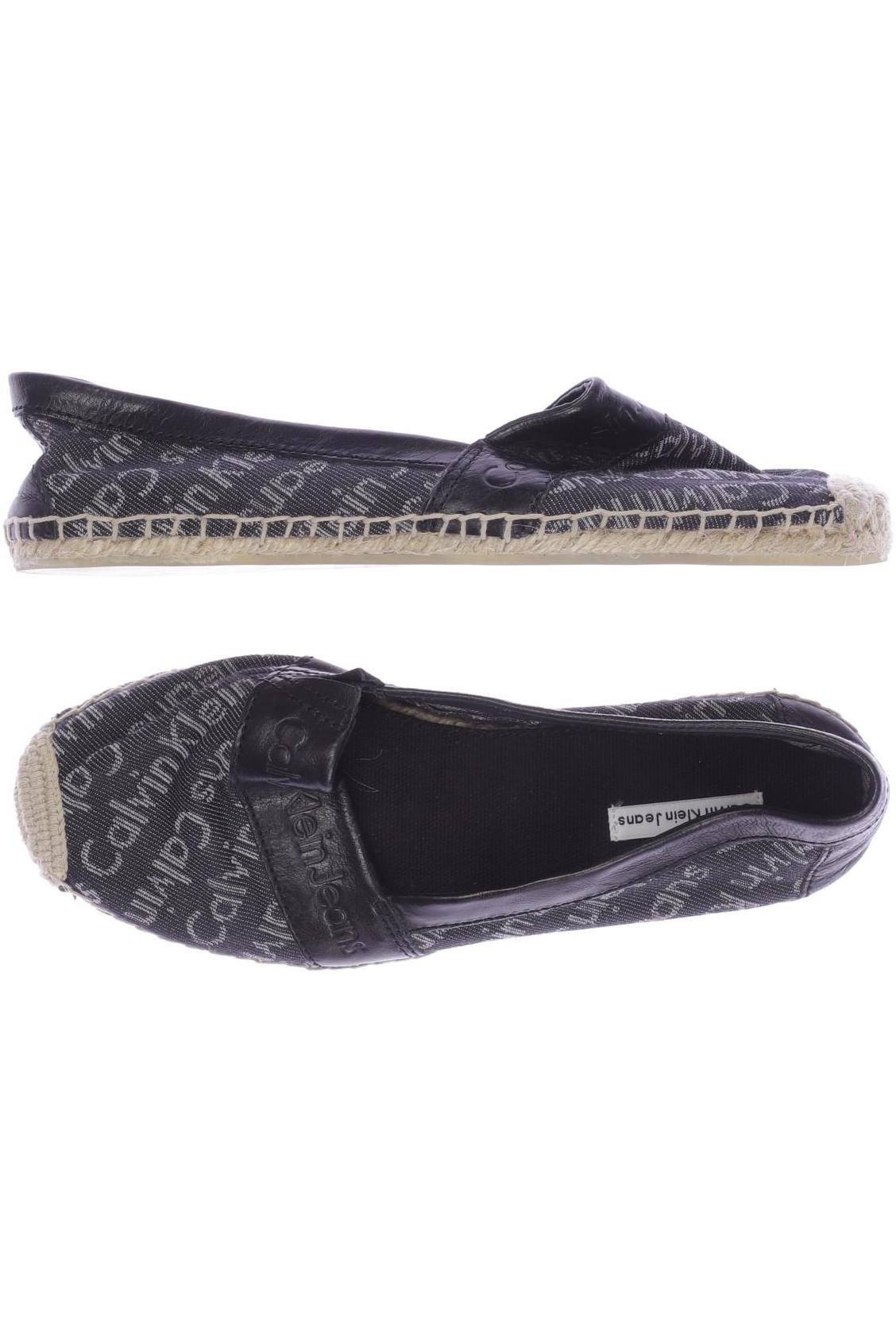 

Calvin Klein Jeans Damen Ballerinas, schwarz