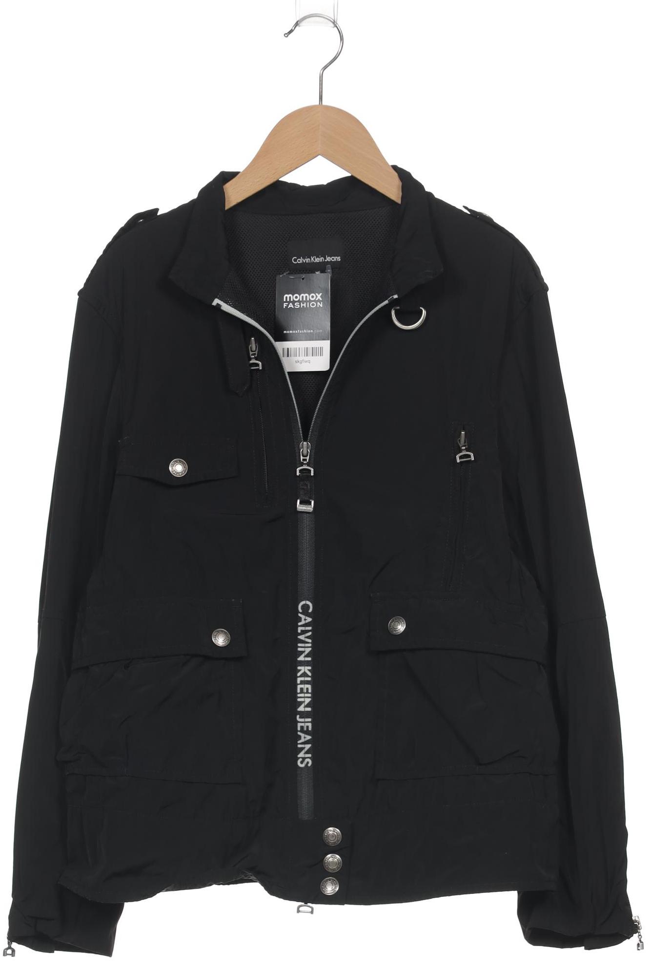 

Calvin Klein Jeans Damen Jacke, schwarz, Gr. 44