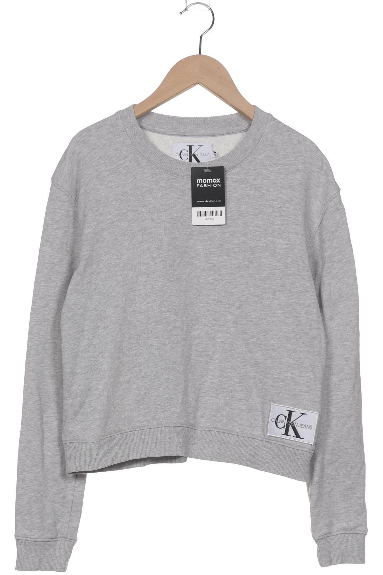 

Calvin Klein Jeans Damen Pullover, grau, Gr. 36