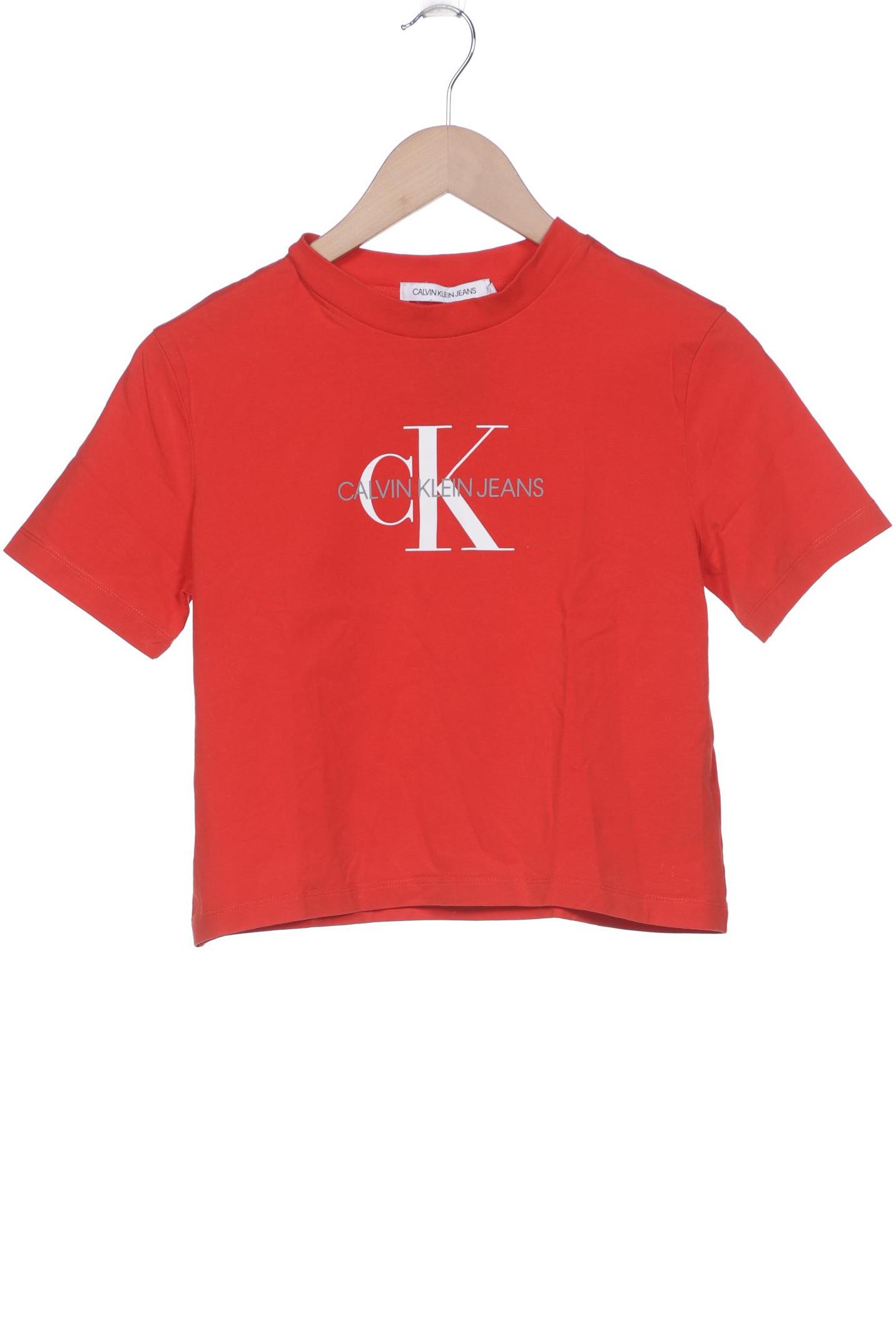 

Calvin Klein Jeans Damen T-Shirt, orange