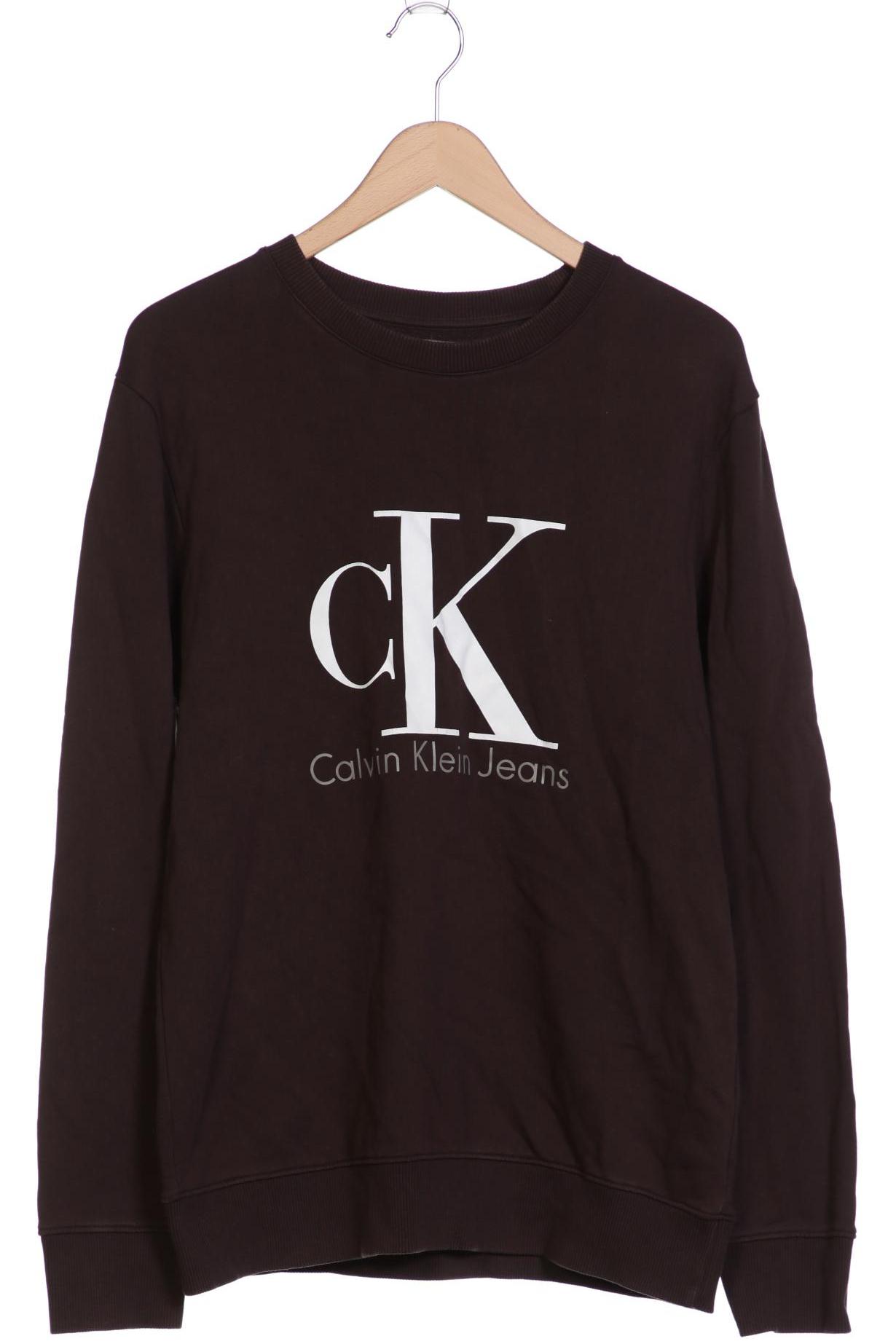 

Calvin Klein Jeans Herren Sweatshirt, grau