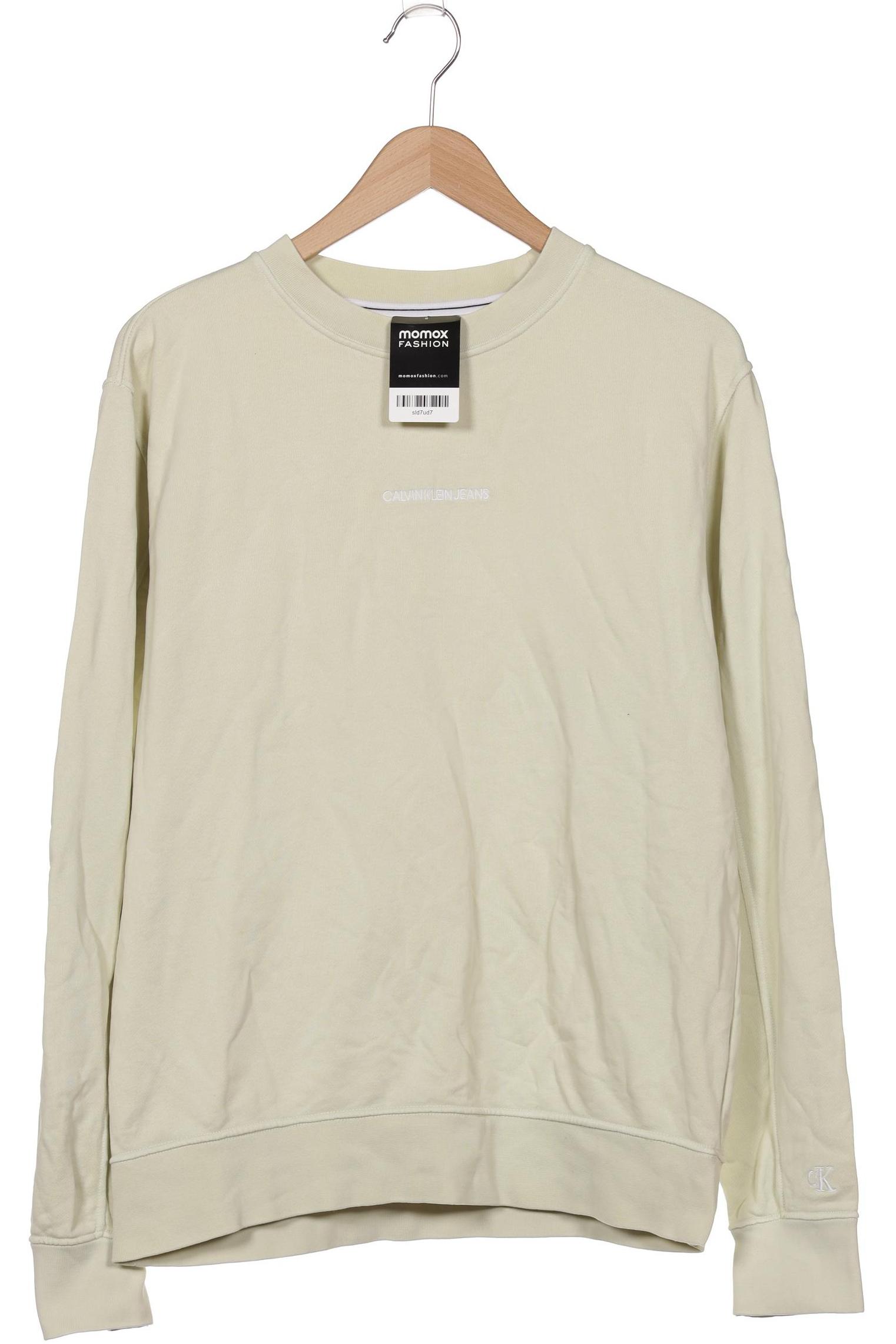 

Calvin Klein Jeans Herren Sweatshirt, hellgrün, Gr. 48