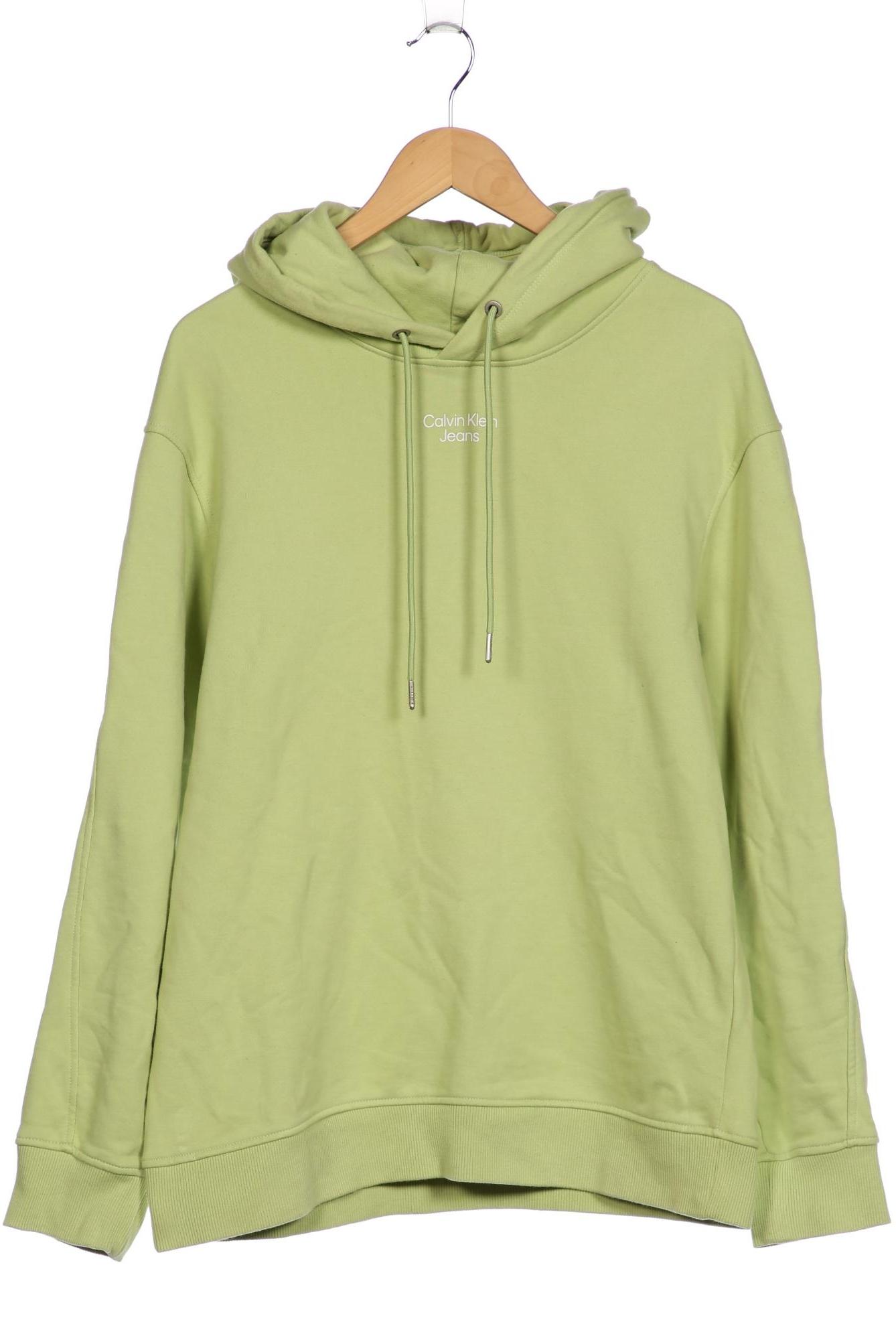 

Calvin Klein Jeans Herren Kapuzenpullover, grün, Gr. 52
