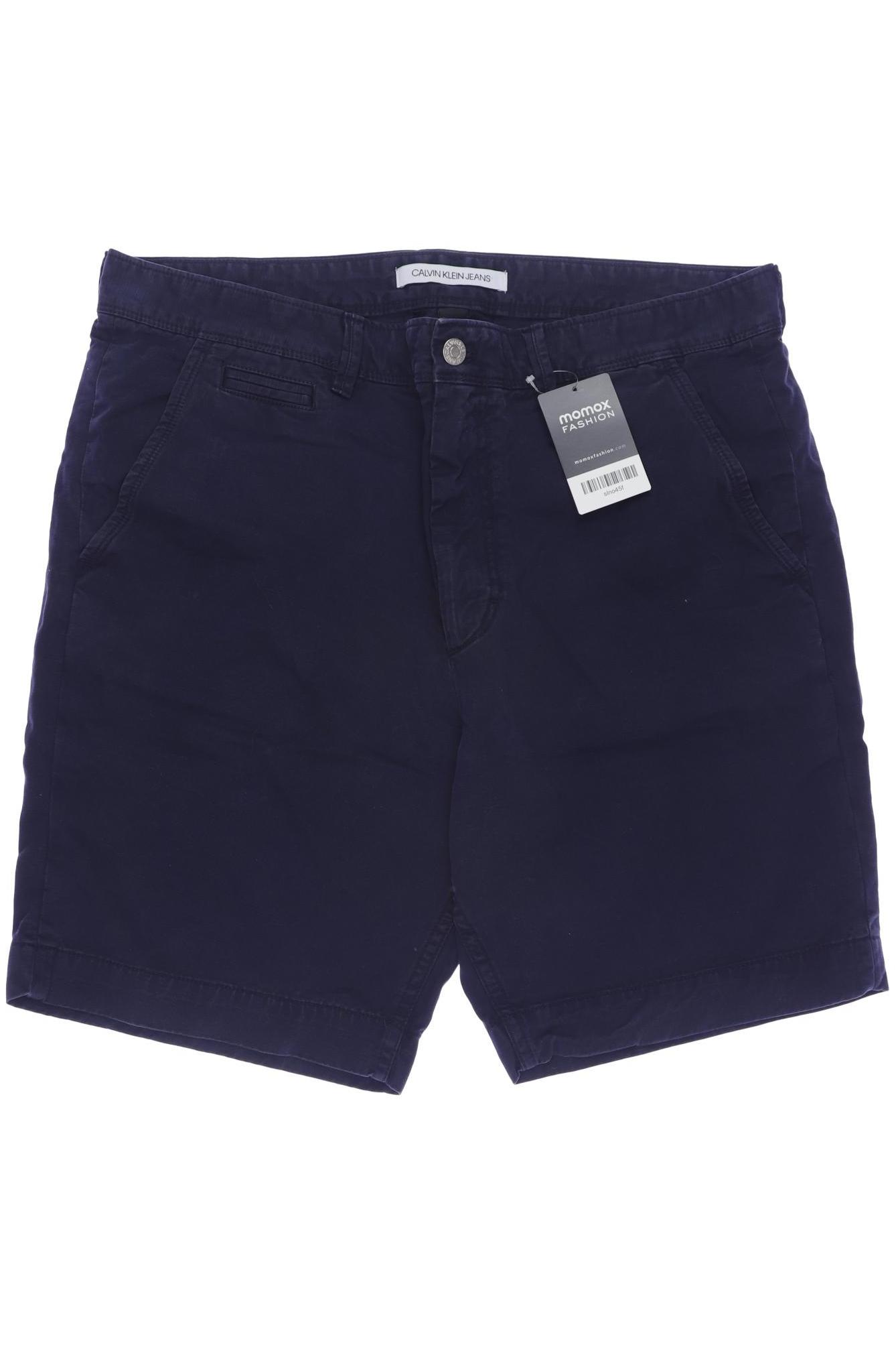 

Calvin Klein Jeans Herren Shorts, marineblau, Gr. 34
