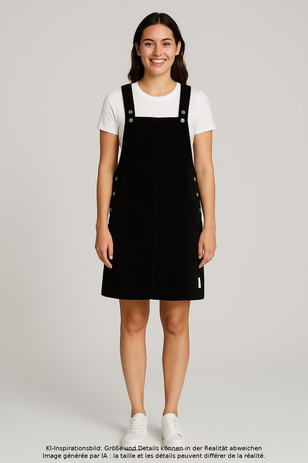 

Calvin Klein Jeans Damen Kleid, schwarz, Gr. 36