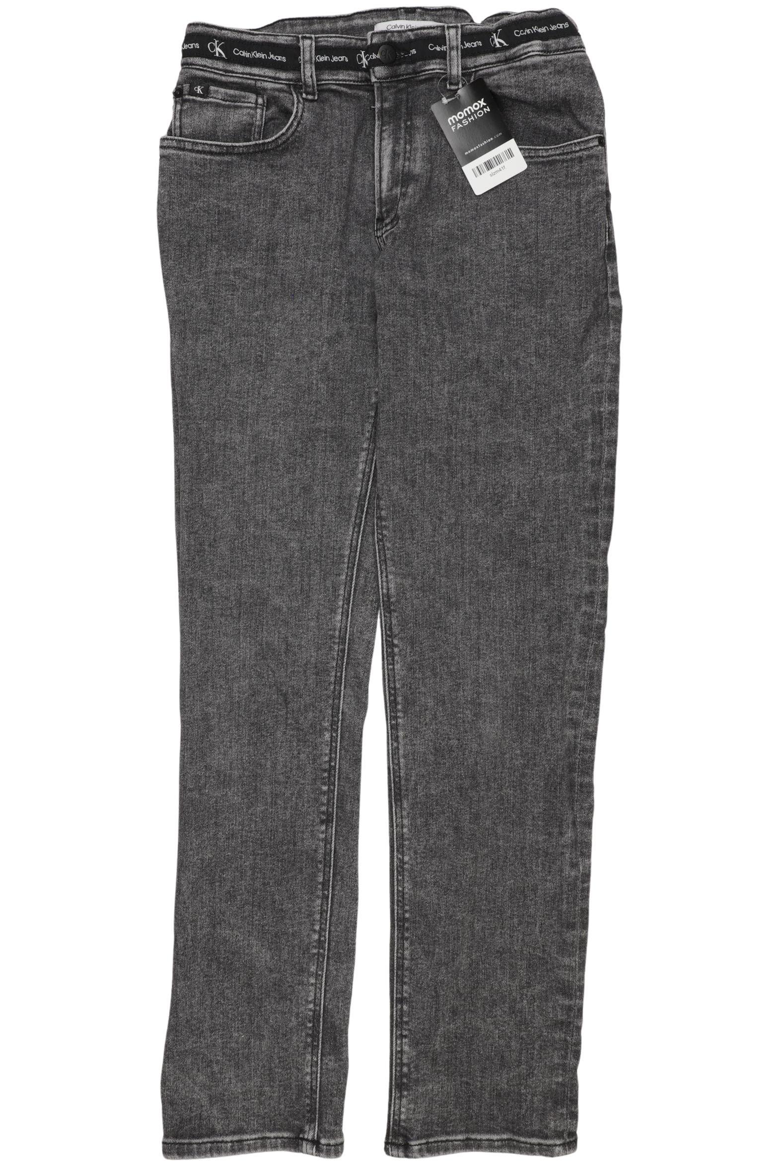 

Calvin Klein Jeans Mädchen Jeans, grau, Gr. 164