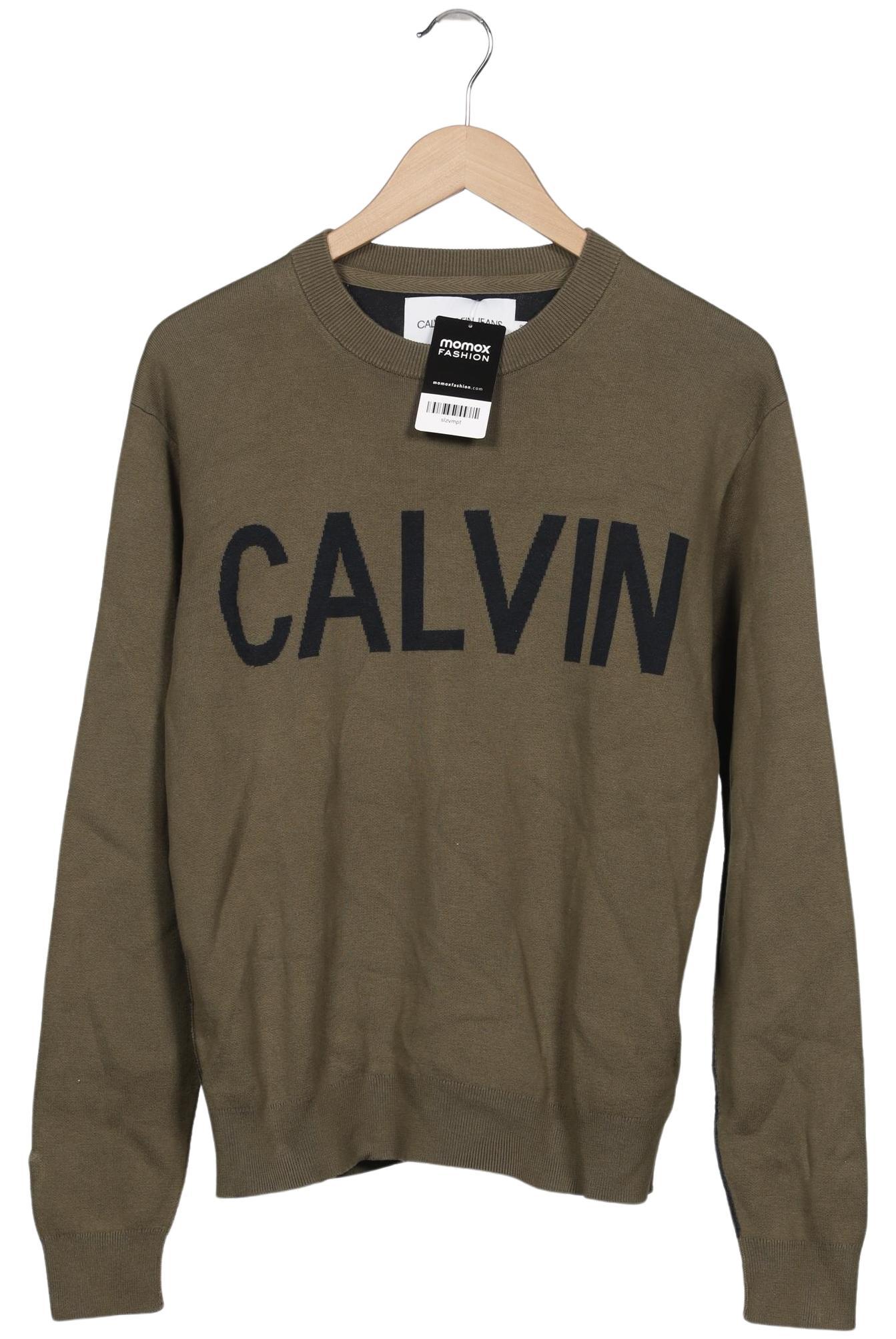 

Calvin Klein Jeans Herren Pullover, grün, Gr. 46