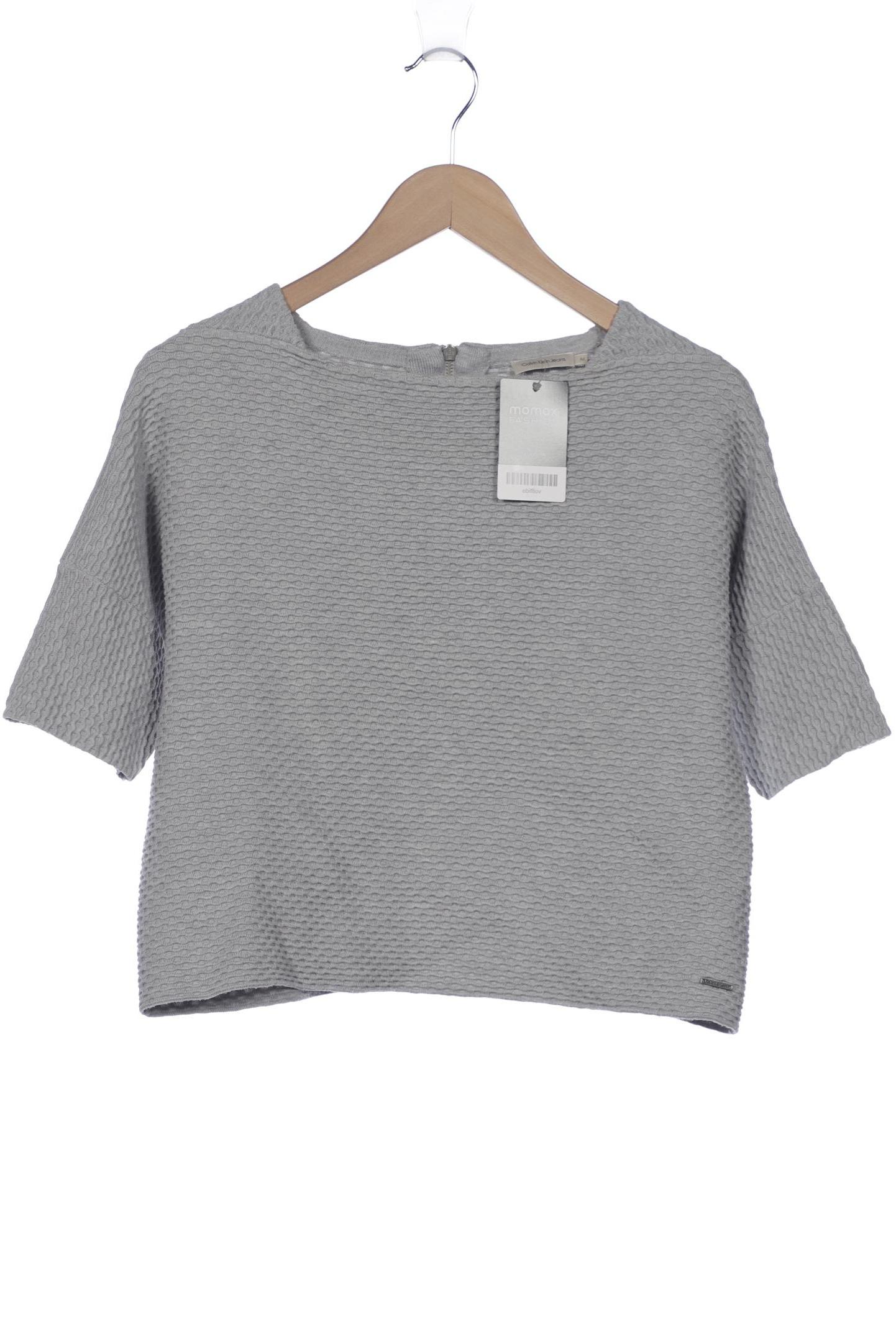 

Calvin Klein Jeans Damen Pullover, grau, Gr. 38