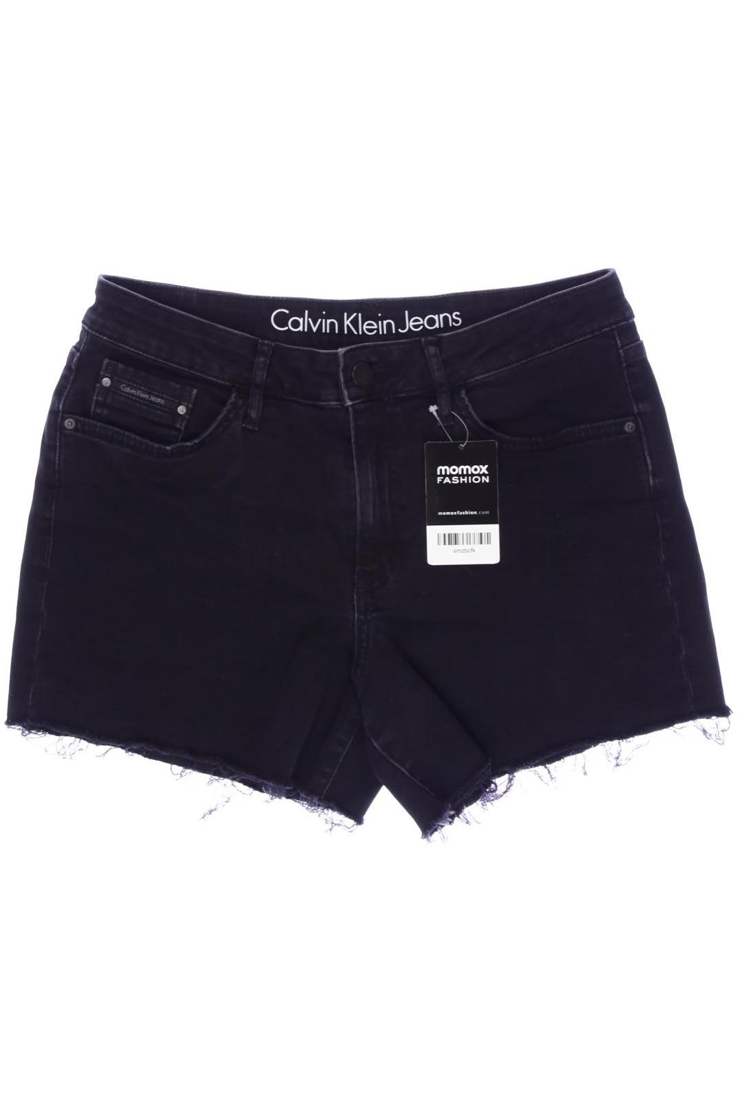 

Calvin Klein Jeans Damen Shorts, schwarz, Gr. 29
