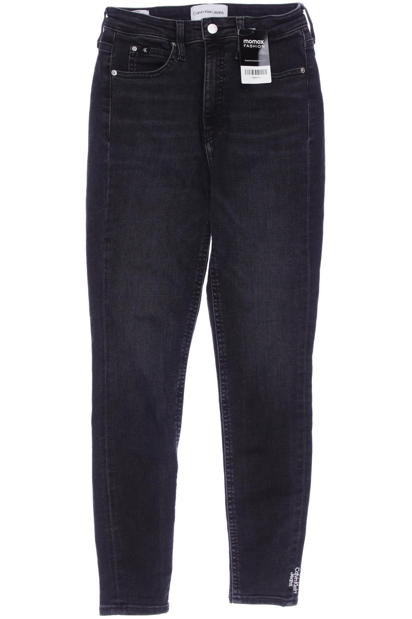

Calvin Klein Jeans Damen Jeans, schwarz, Gr. 25
