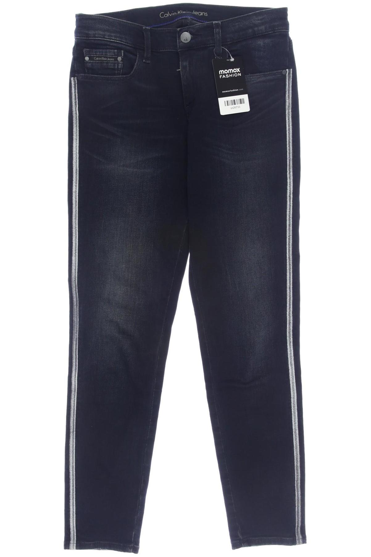 

Calvin Klein Jeans Damen Jeans, marineblau, Gr. 26