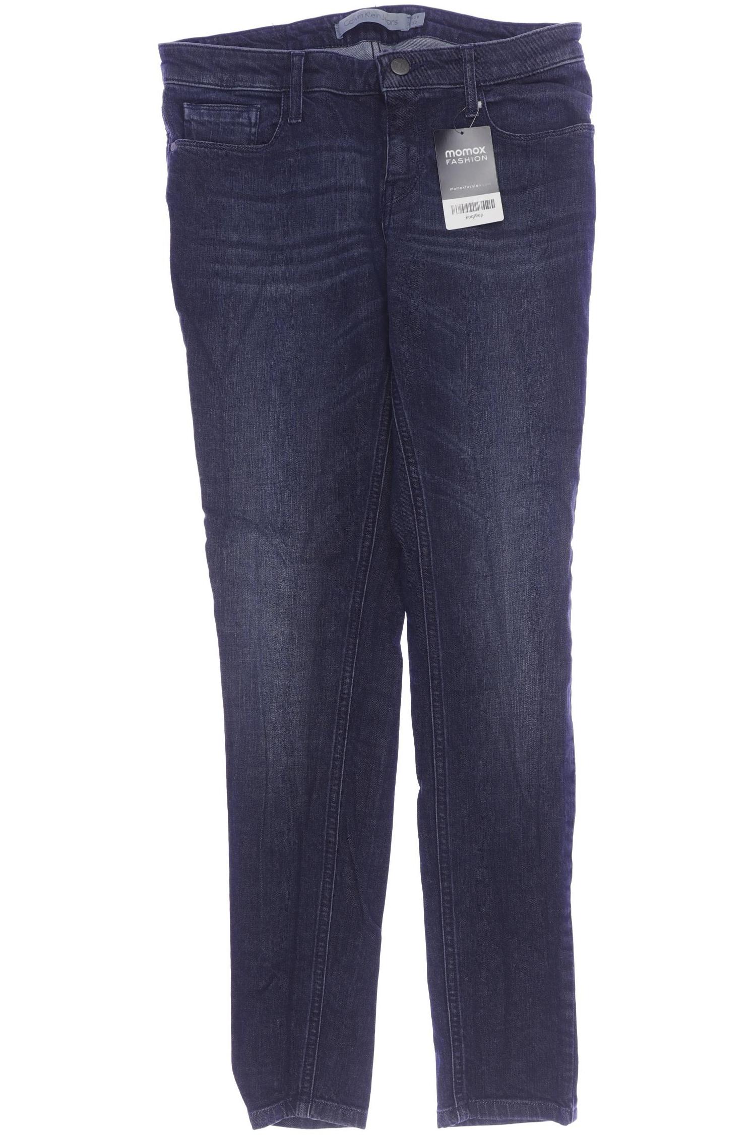 

Calvin Klein Jeans Damen Jeans, marineblau, Gr. 28