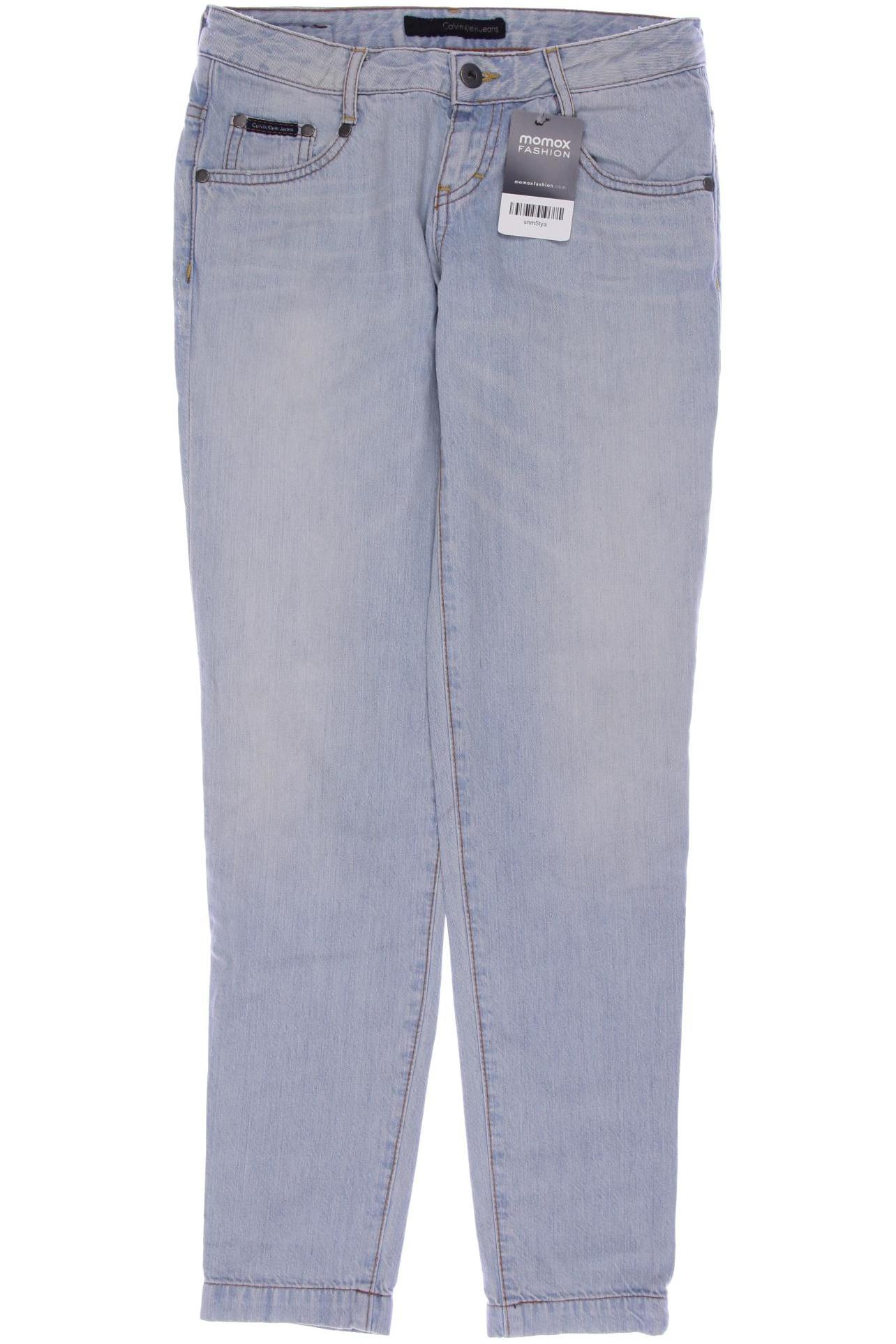 

Calvin Klein Jeans Damen Jeans, hellblau
