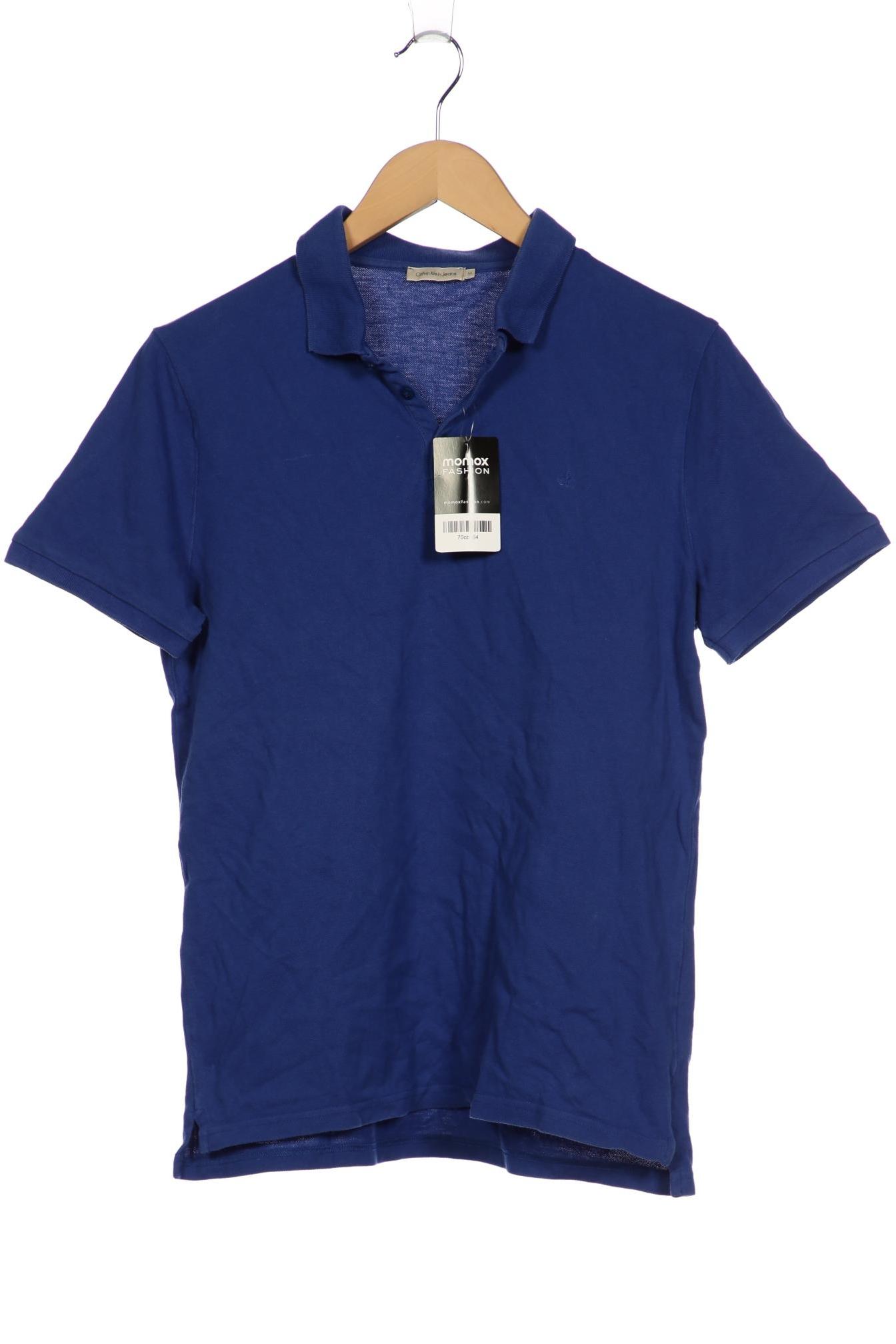 

Calvin Klein Jeans Herren Poloshirt, blau, Gr. 48
