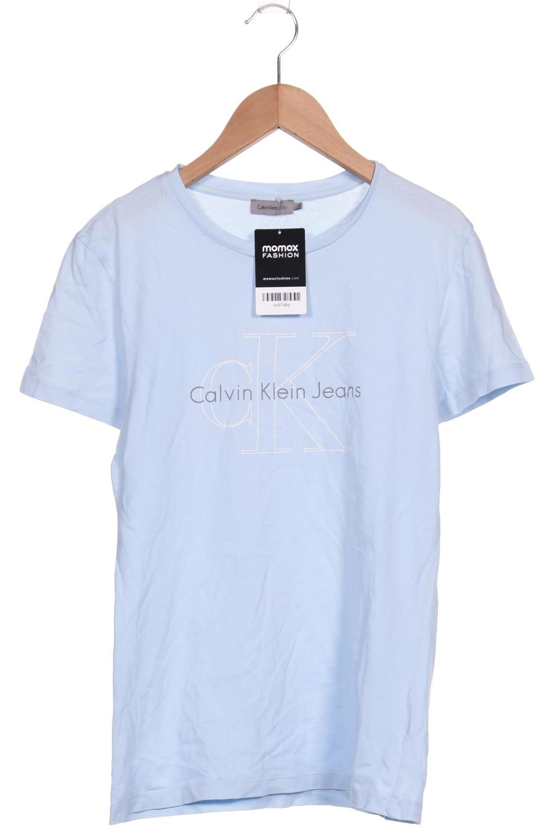 

Calvin Klein Jeans Damen T-Shirt, hellblau