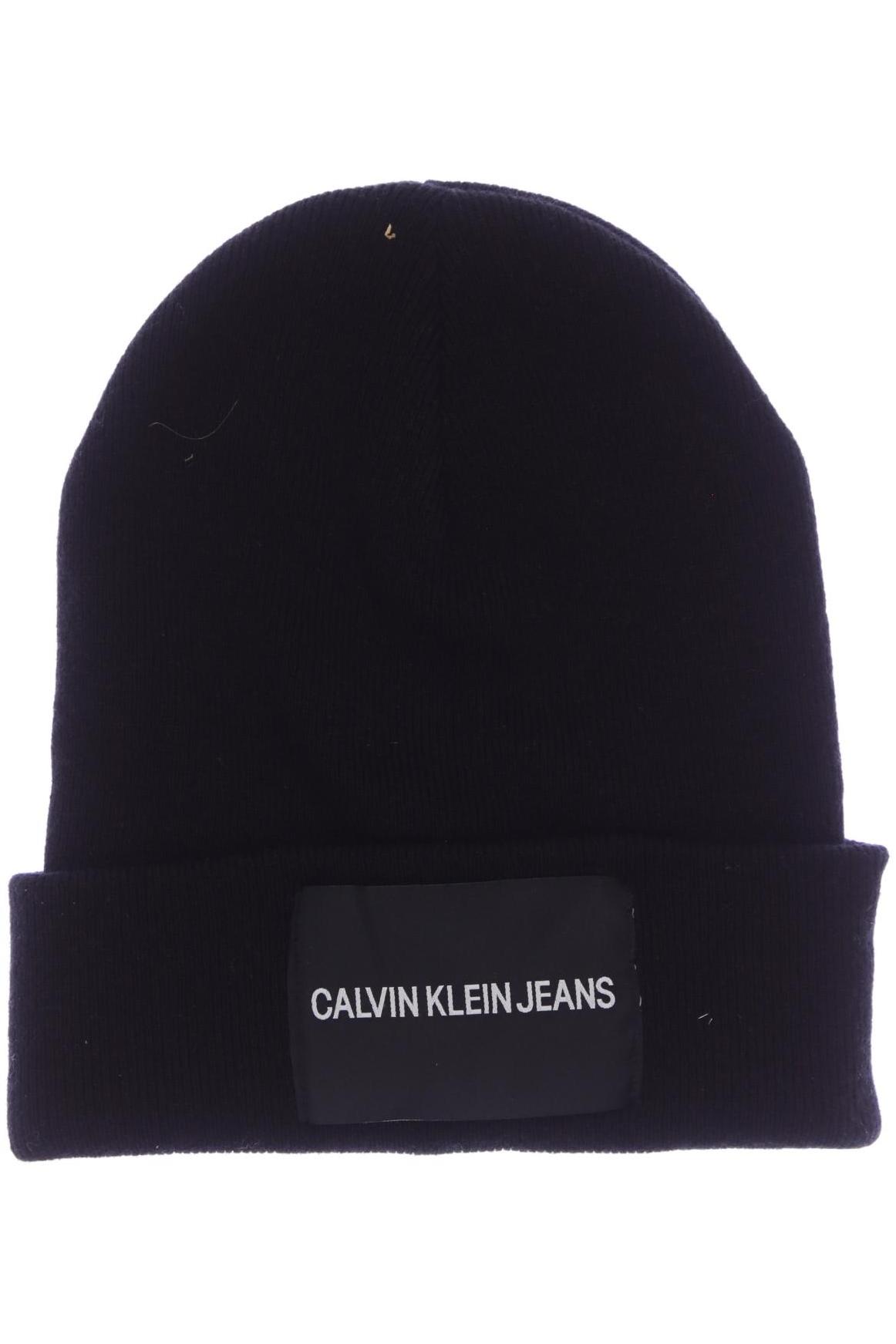 

Calvin Klein Jeans Herren Hut/Mütze, schwarz, Gr. uni