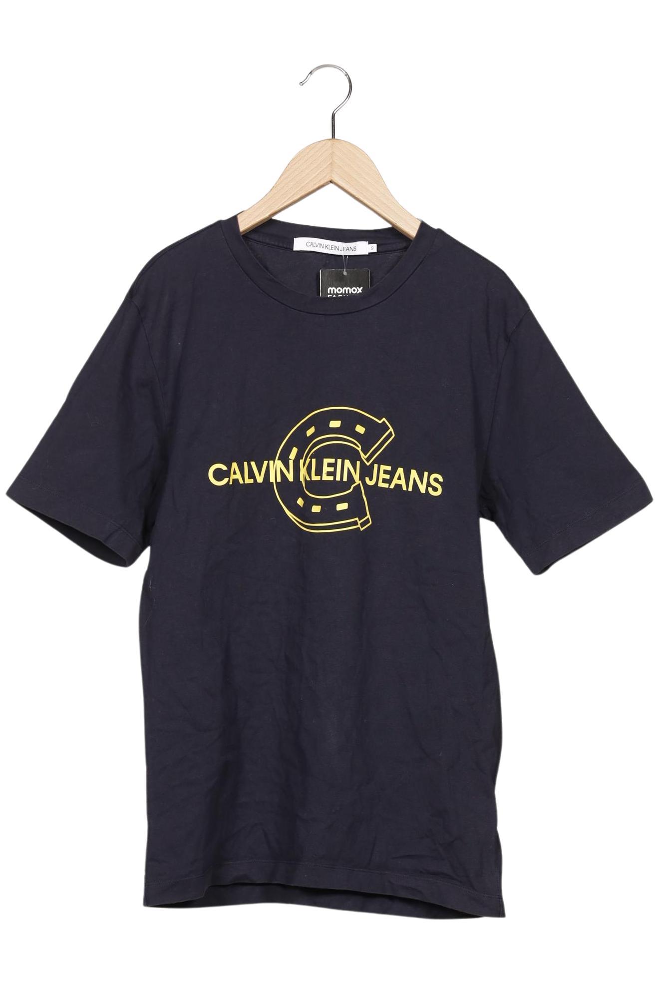 

Calvin Klein Jeans Herren T-Shirt, marineblau, Gr. 46