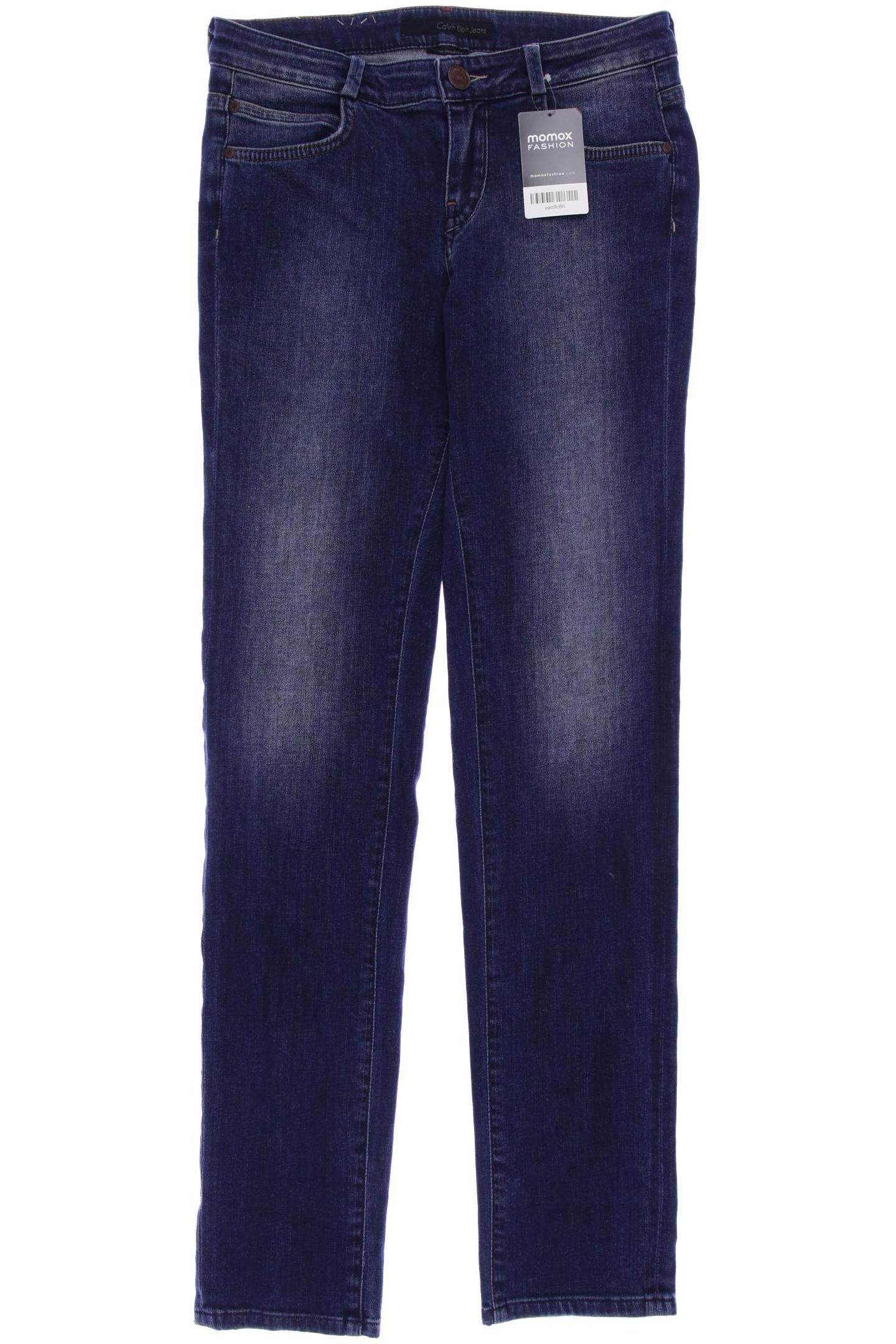 

Calvin Klein Jeans Damen Jeans, blau