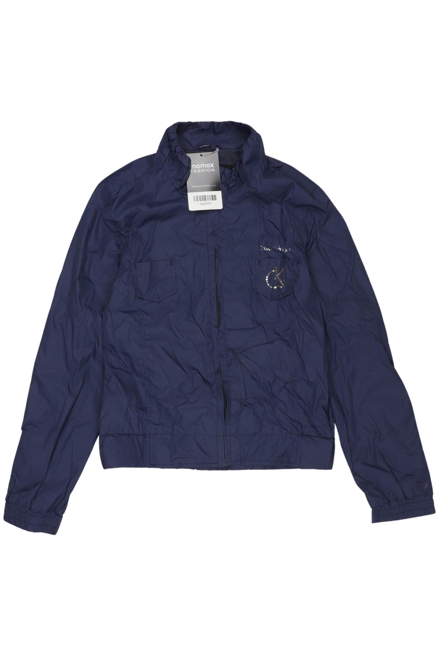 

Calvin Klein Jeans Damen Jacke, marineblau, Gr. 10