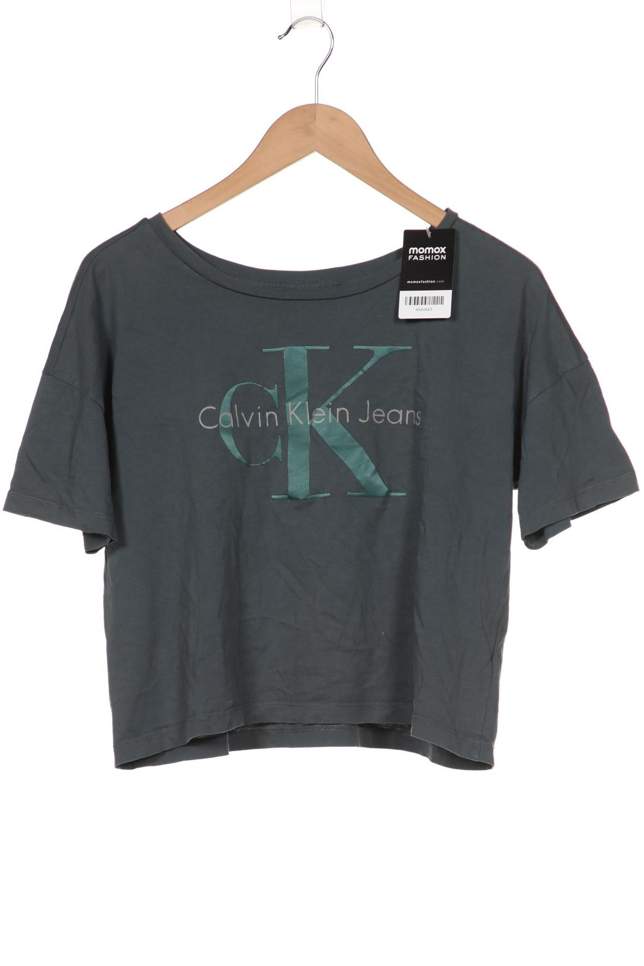 

Calvin Klein Jeans Damen T-Shirt, blau