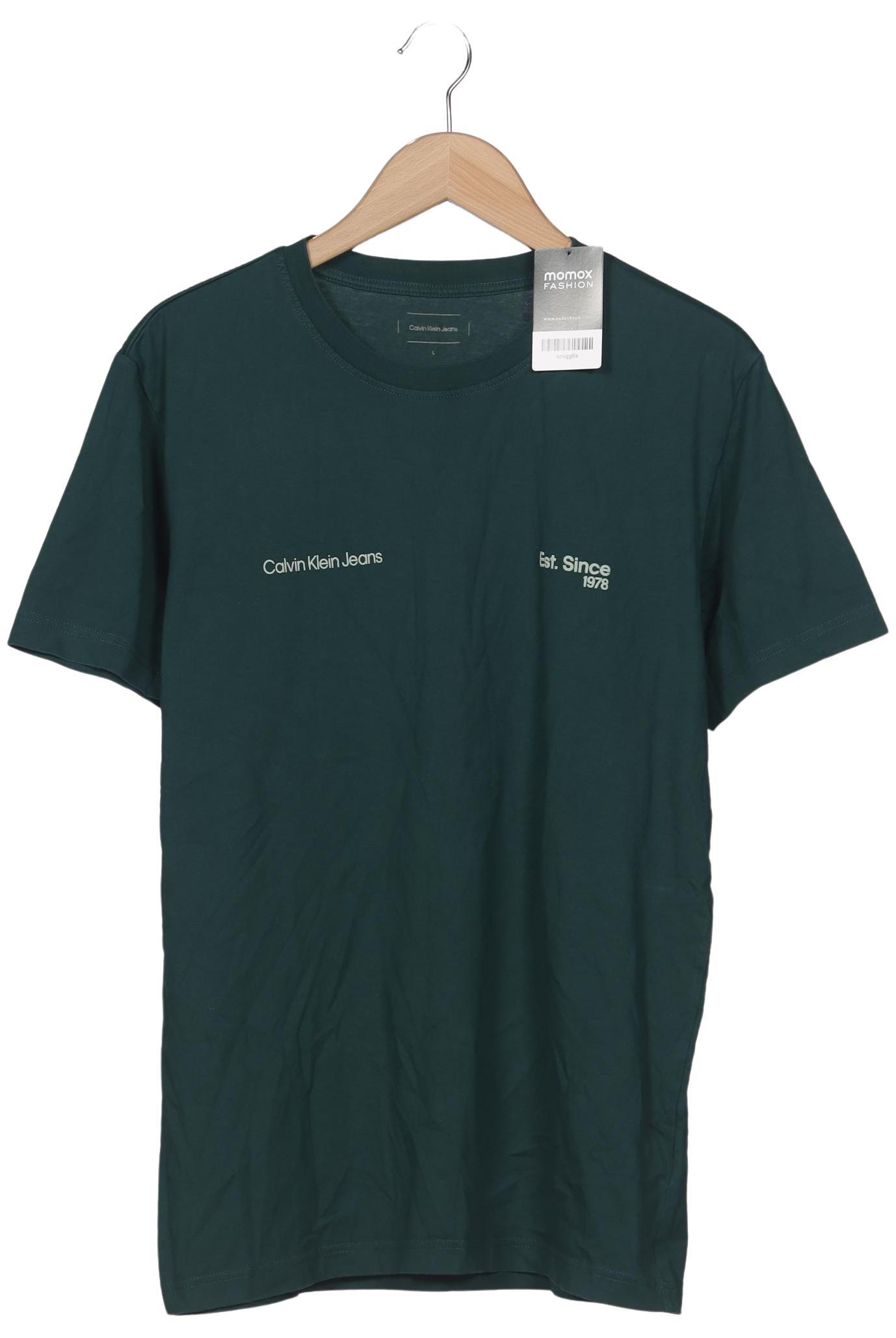 

Calvin Klein Jeans Herren T-Shirt, grün, Gr. 52