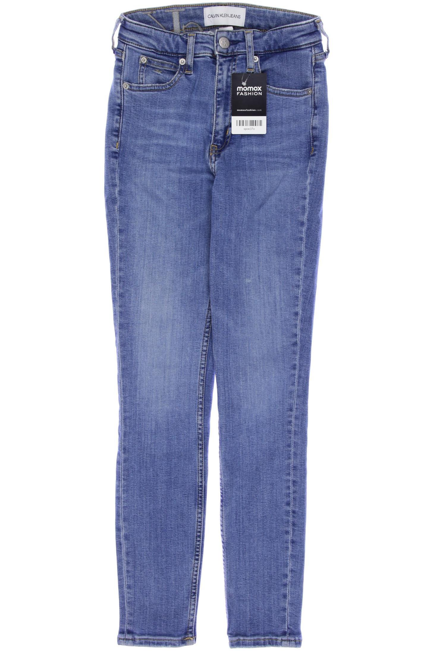 

Calvin Klein Jeans Damen Jeans, blau