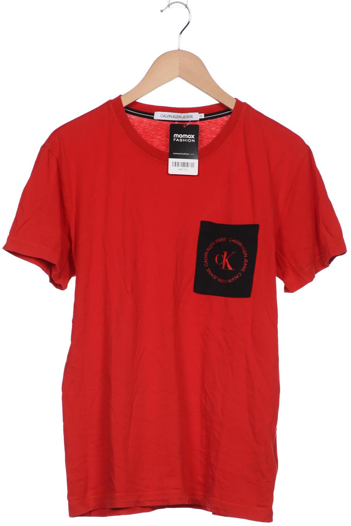 

Calvin Klein Jeans Herren T-Shirt, rot