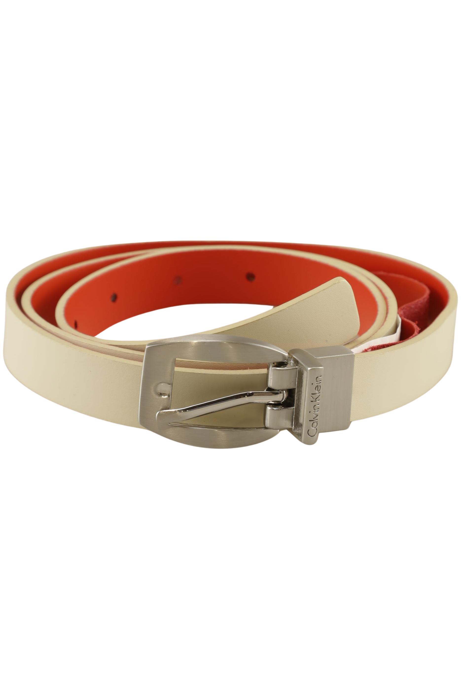 

Calvin Klein Jeans Damen Gürtel, rot, Gr. 90