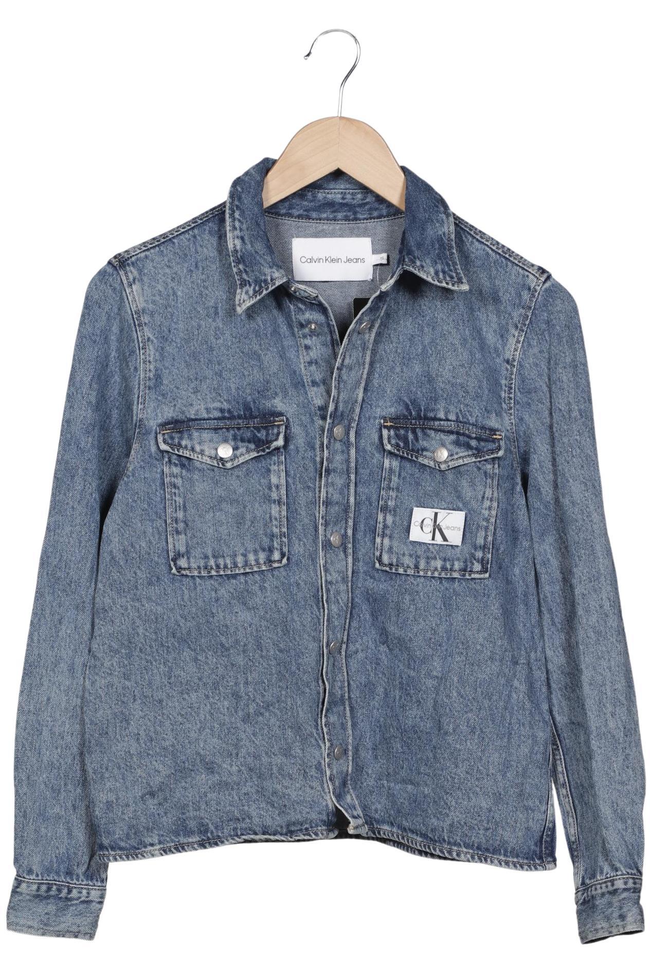 

Calvin Klein Jeans Damen Jacke, blau, Gr. 34