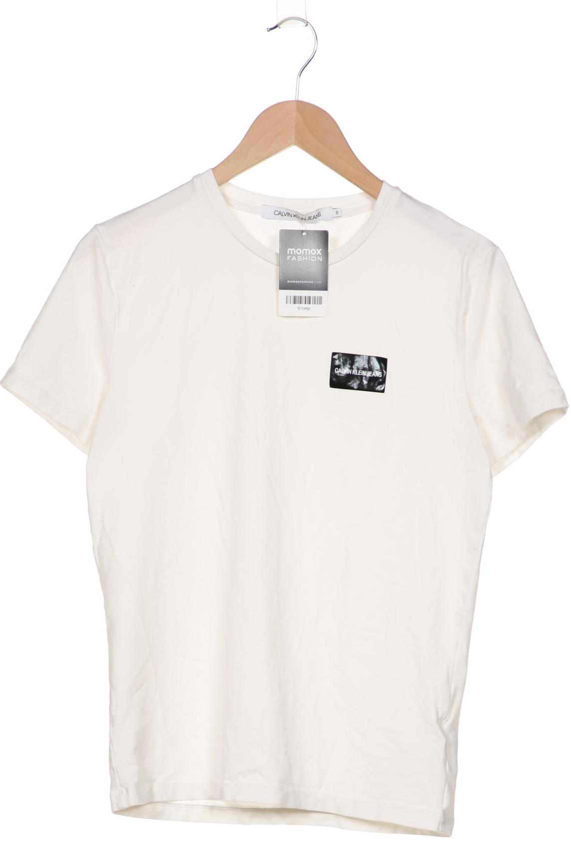 

Calvin Klein Jeans Herren T-Shirt, weiß, Gr. 46