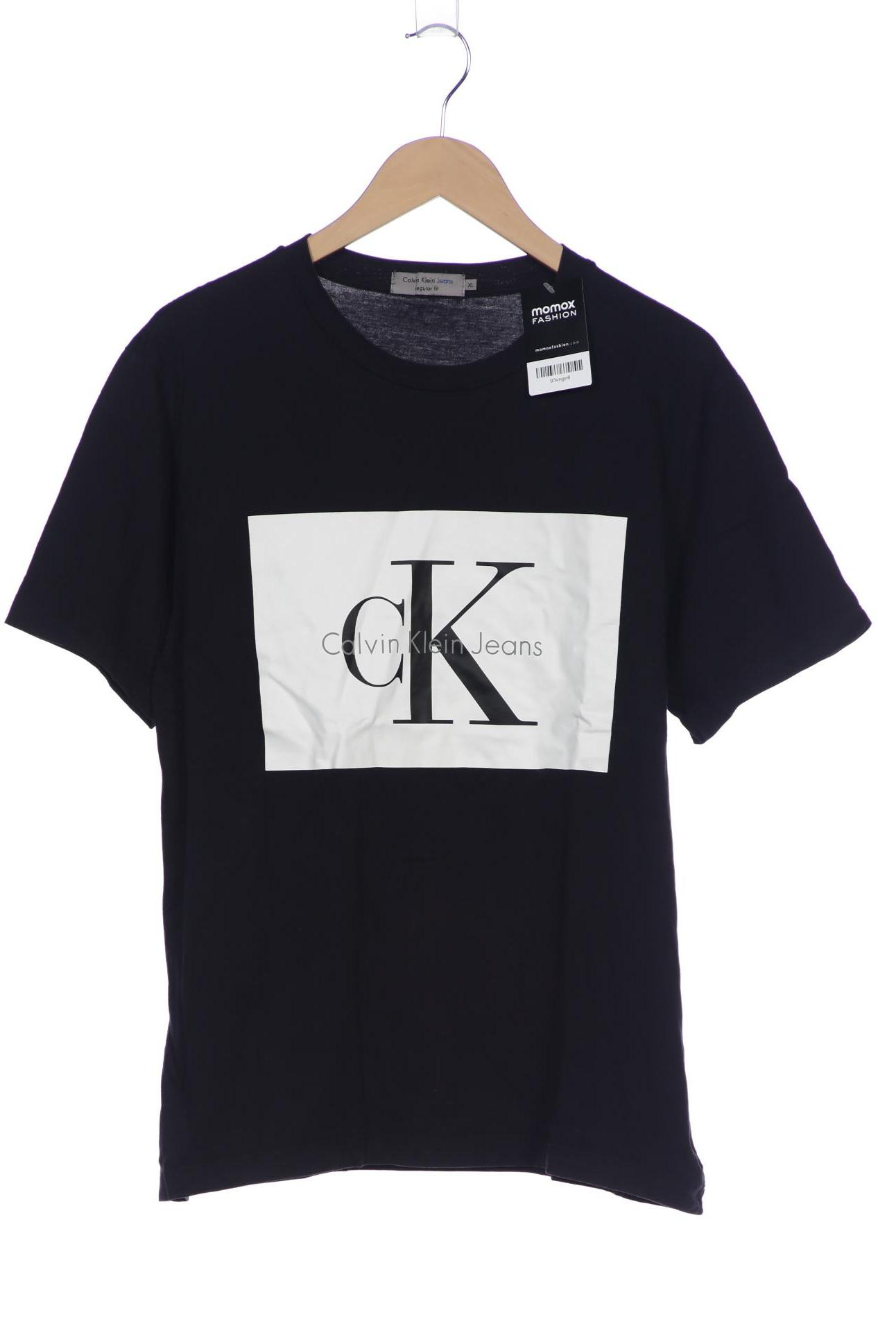 

Calvin Klein Jeans Herren T-Shirt, schwarz, Gr. 54