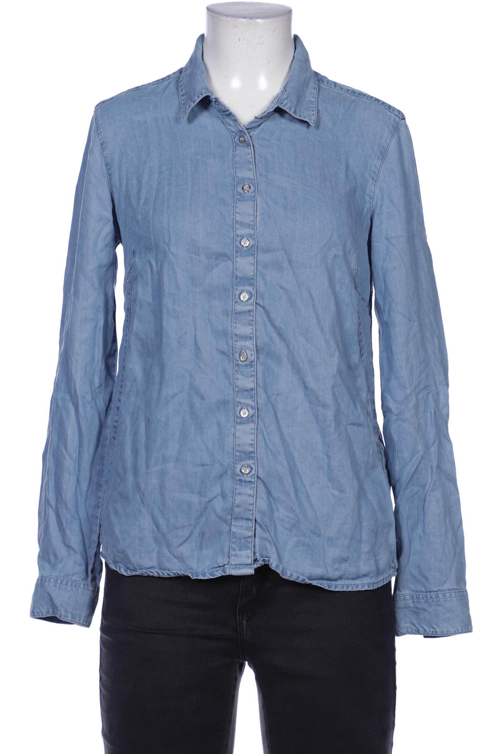 

Calvin Klein Jeans Damen Bluse, blau, Gr. 36