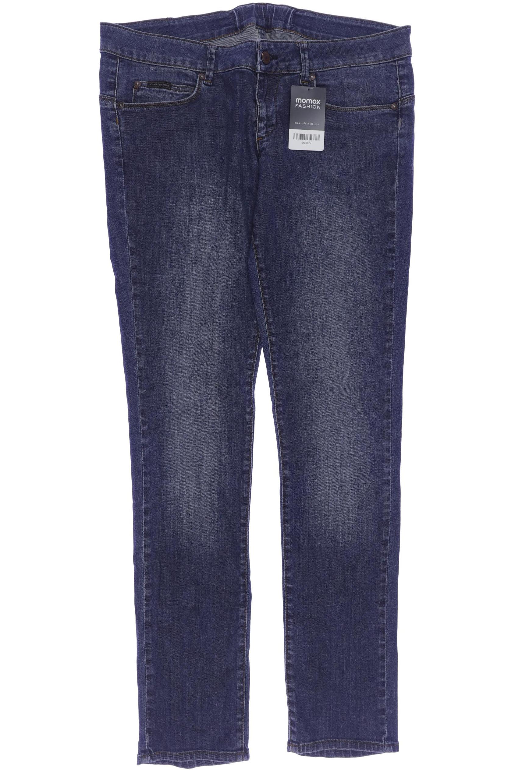 

Calvin Klein Jeans Damen Jeans, blau, Gr. 32