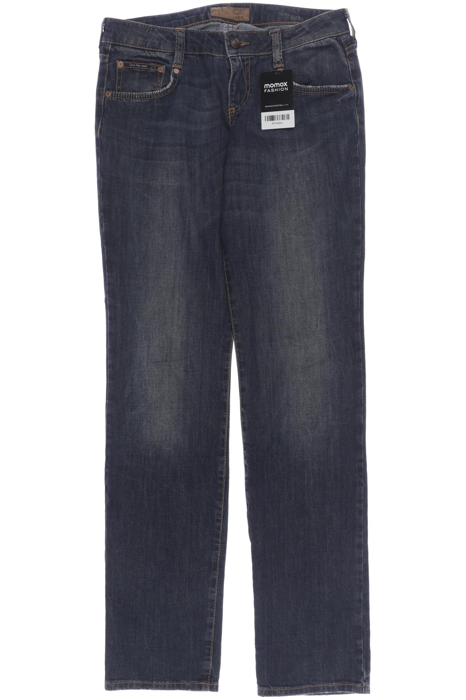 

Calvin Klein Jeans Damen Jeans, marineblau, Gr. 28