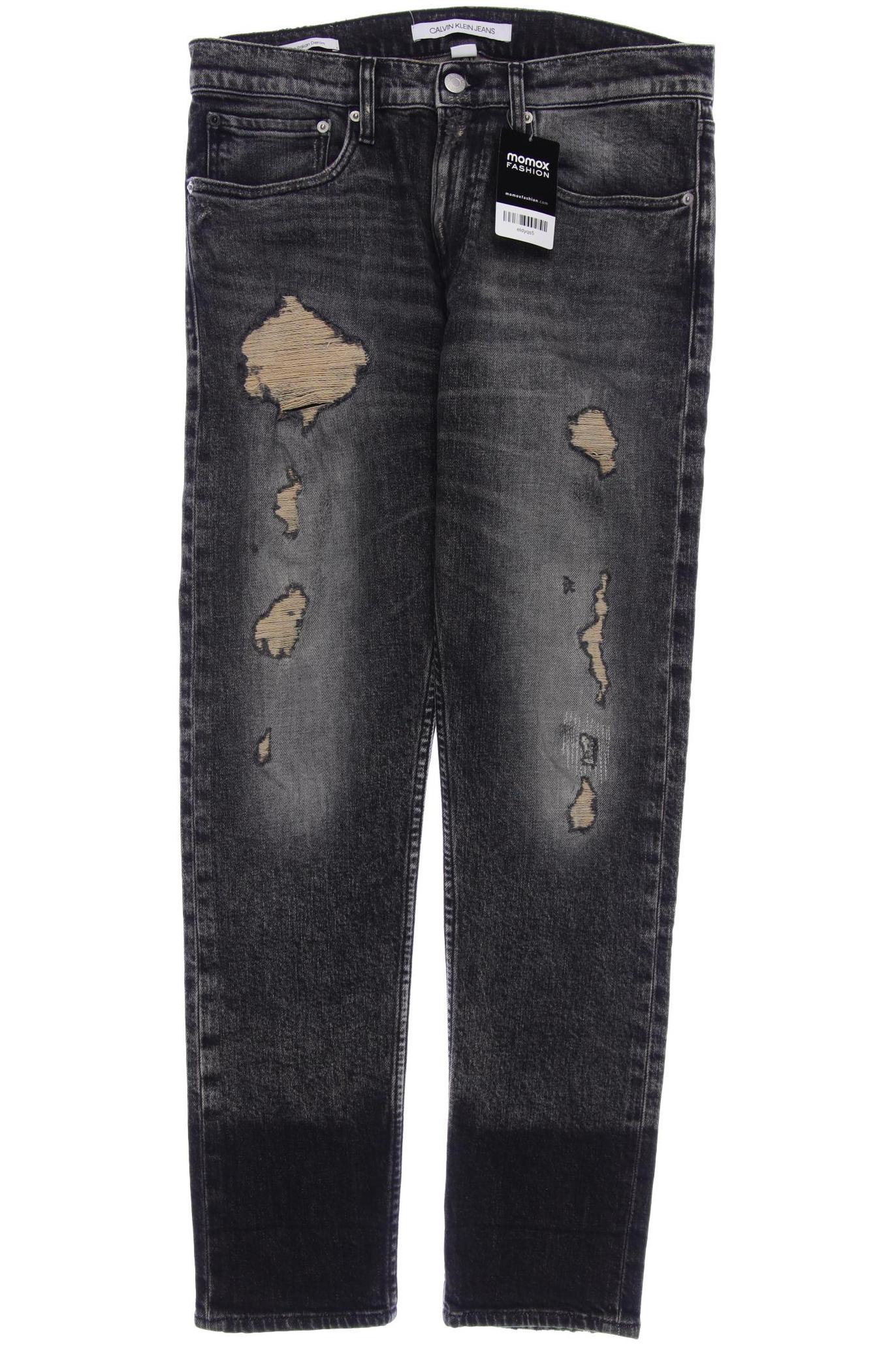 

Calvin Klein Jeans Damen Jeans, grau, Gr. 42