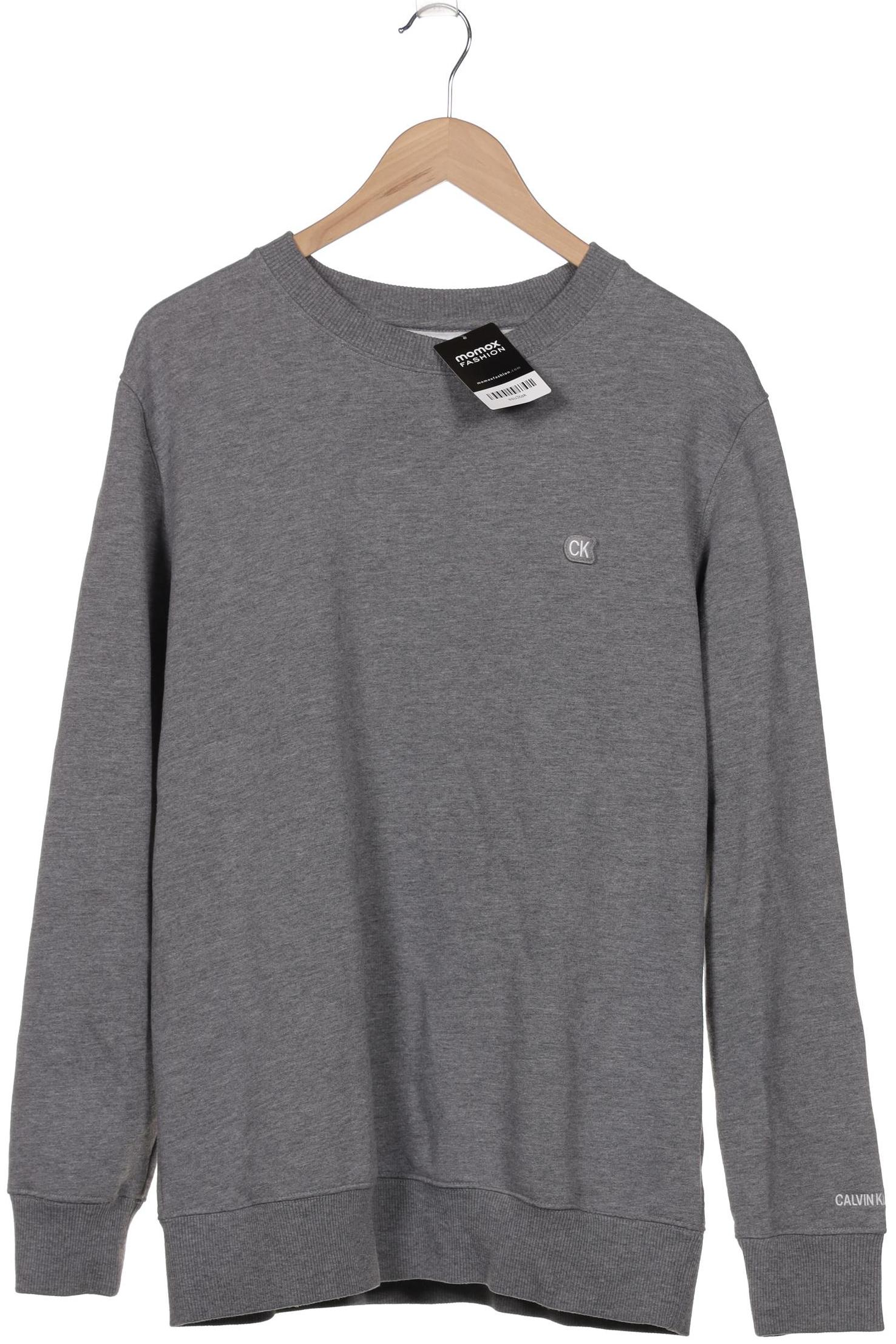 

Calvin Klein Jeans Herren Sweatshirt, grau, Gr. 54