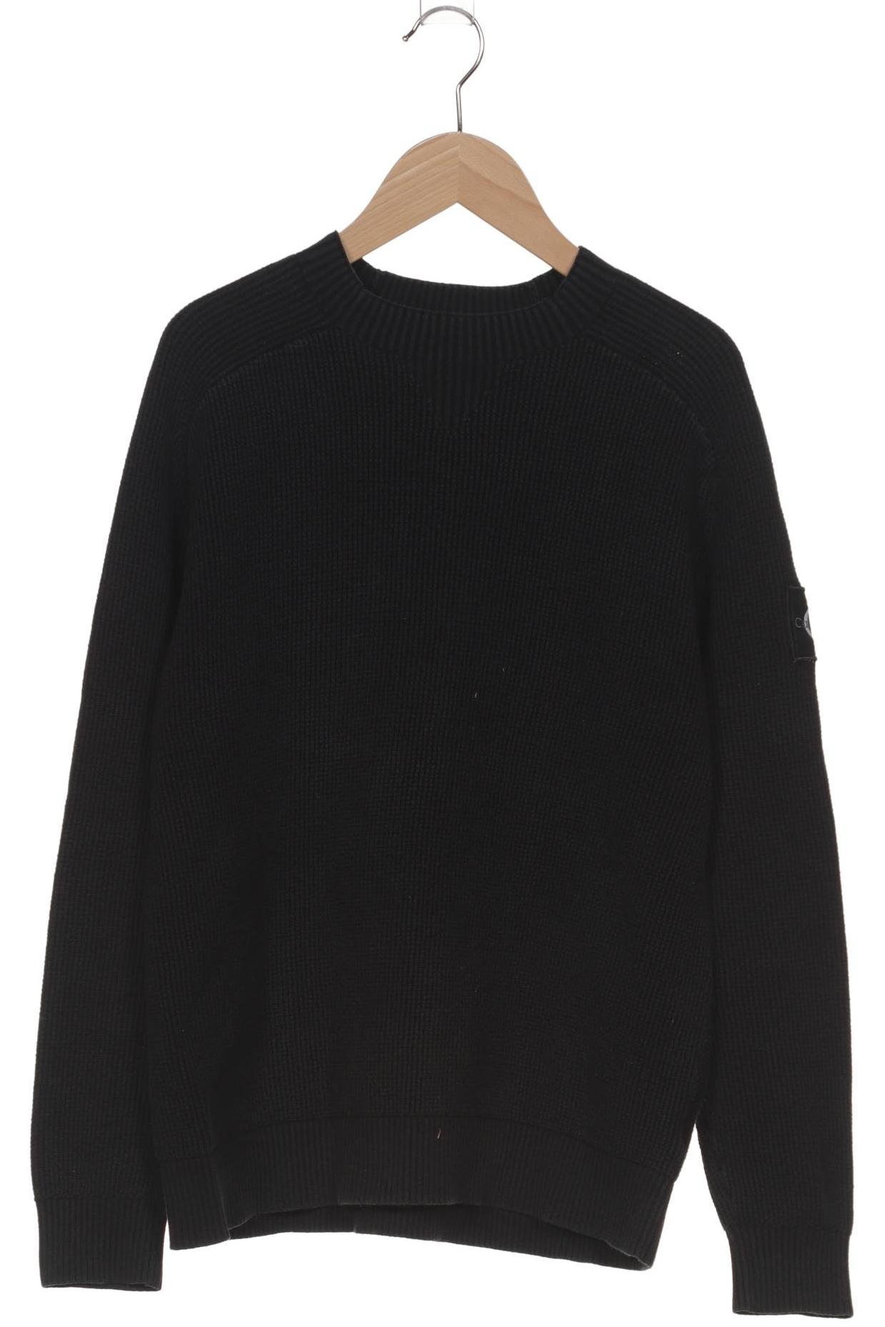 

Calvin Klein Jeans Herren Pullover, schwarz, Gr. 46