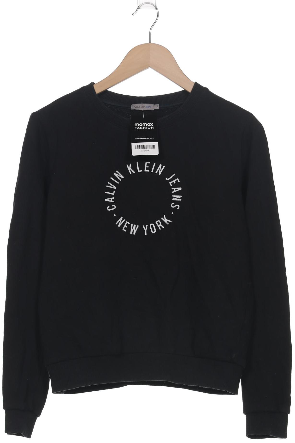 

Calvin Klein Jeans Damen Sweatshirt, schwarz, Gr. 36