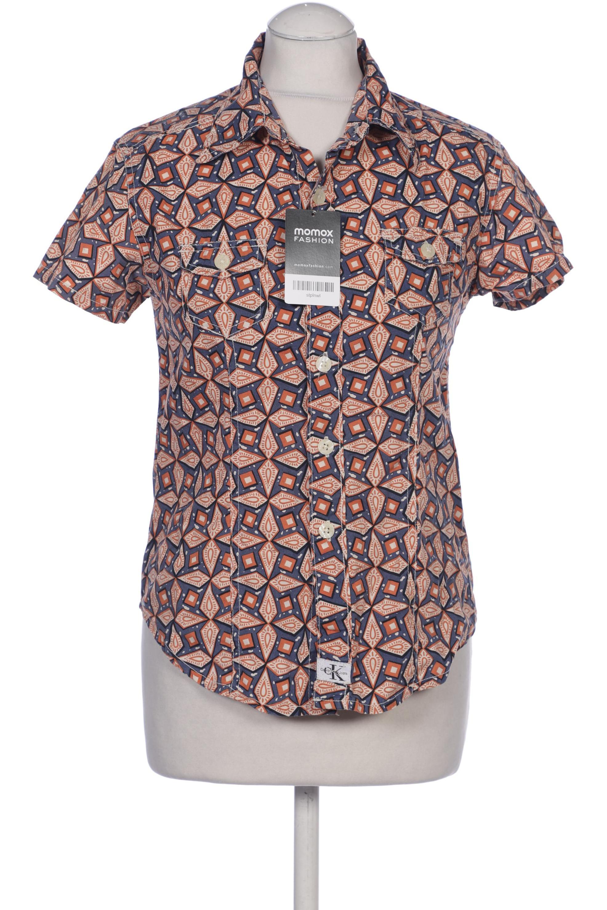 

Calvin Klein Jeans Damen Bluse, orange, Gr. 38