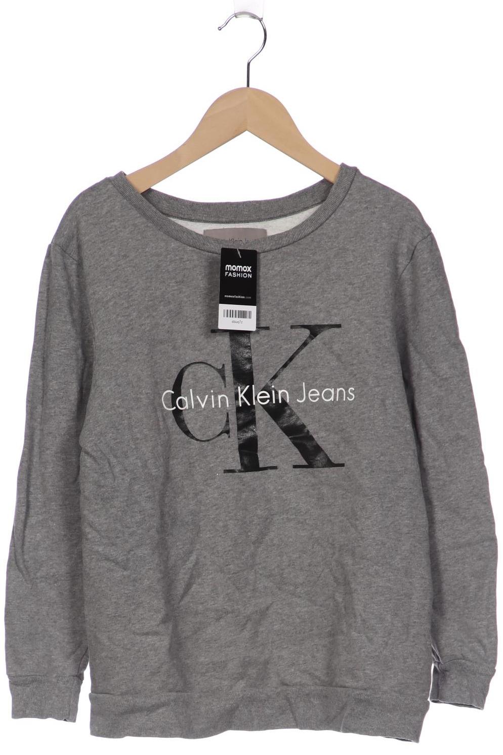 

Calvin Klein Jeans Damen Sweatshirt, grau