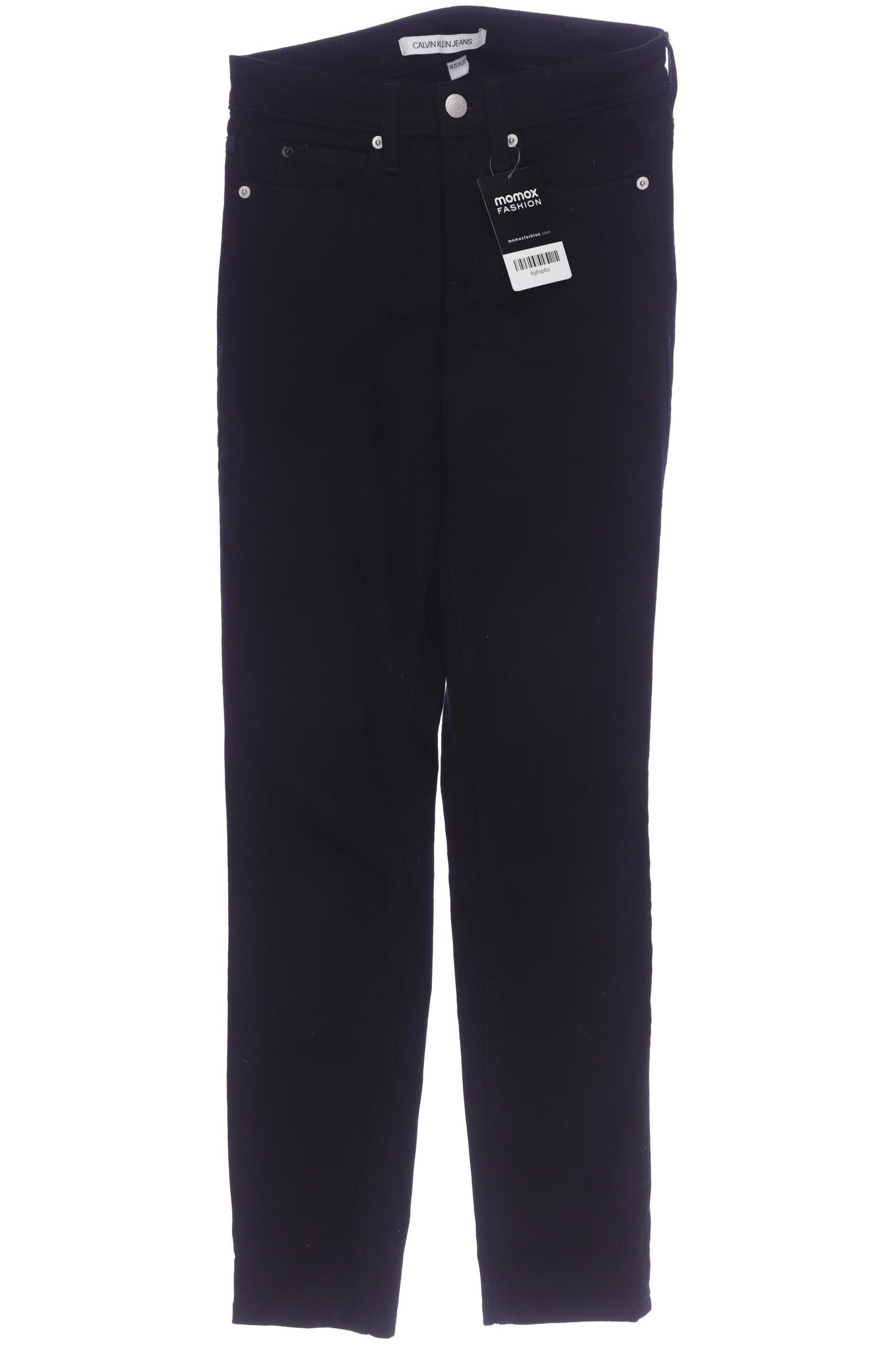 

Calvin Klein Jeans Damen Jeans, schwarz, Gr. 25